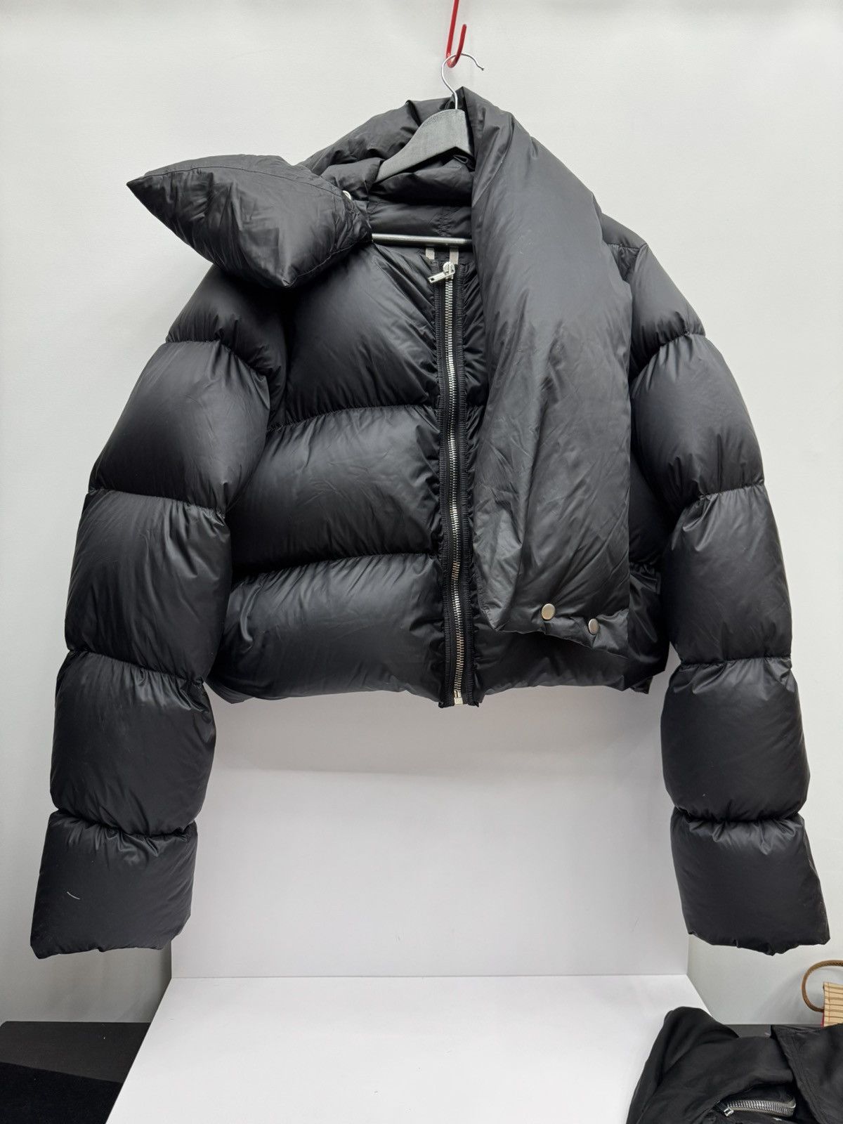 Rick Owens Rick Owen’s funnel jacket Size M / US 6-8 / IT 42-44 - 1 Thumbnail