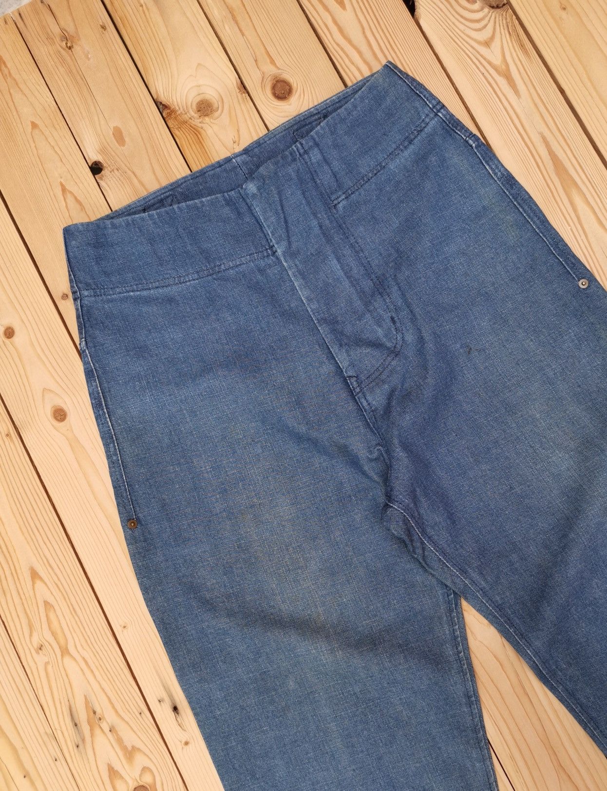 Frapbois FRAPBOIS LOOSE JEANS Size US 32 / EU 48 - 3 Thumbnail