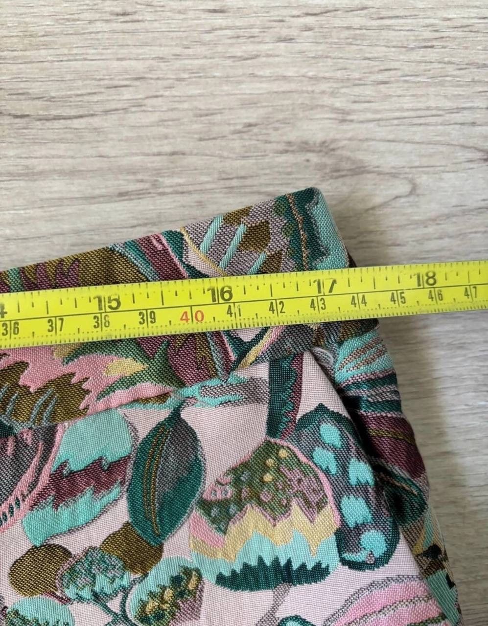 Sezane Sezane monogram flowers pants ws size 42 Size 28" / US 6 / IT 42 - 14 Thumbnail