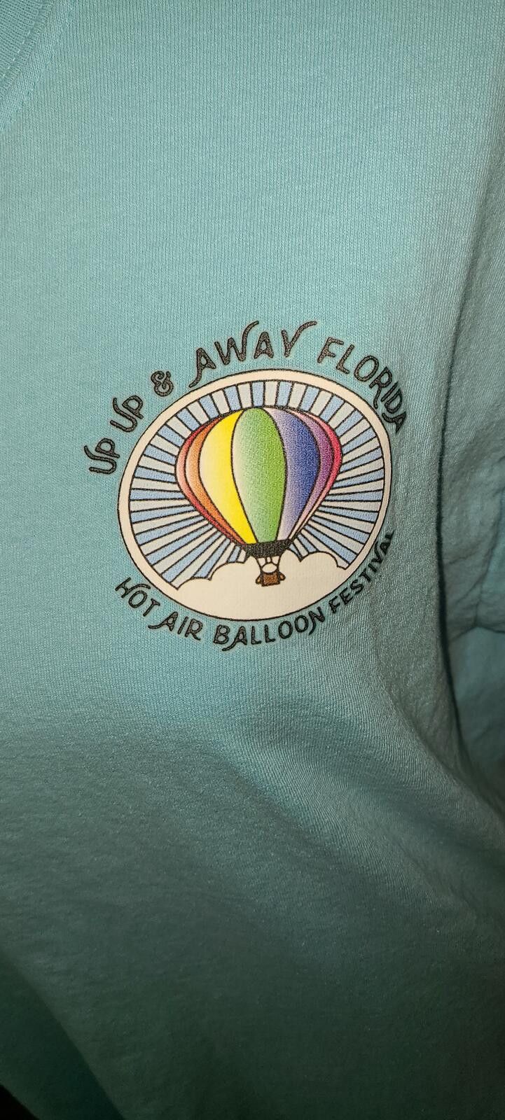 Other Up & Away Florida Hot Air Balloon Festival T-Shirt Size ONE SIZE - 3 Thumbnail