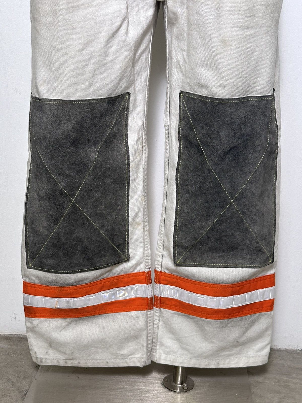 Calvin Klein 205W39NYC × Raf Simons Calvin Klein - RAF SIMONS fireman pants 205 FW18 Size US 32 / EU 48 - 2 Thumbnail