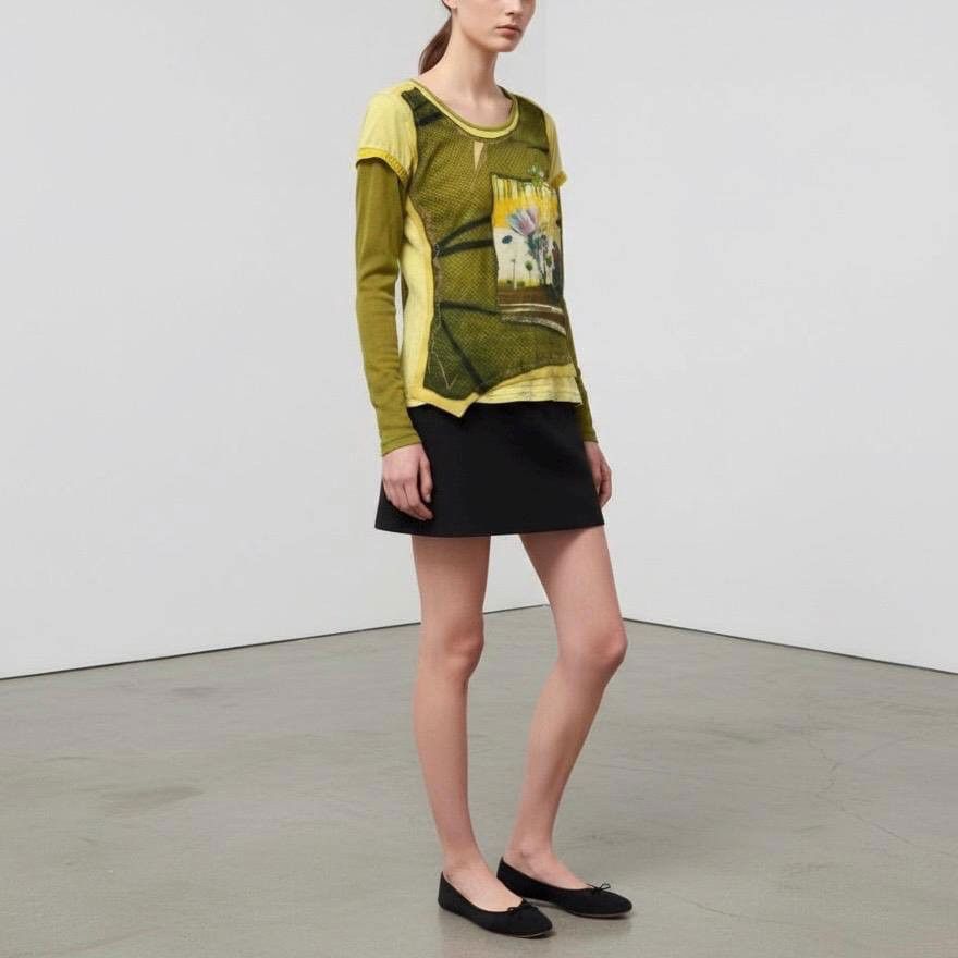 Cop Copine The 2026 Open Back Top Size ONE SIZE - 1 Thumbnail