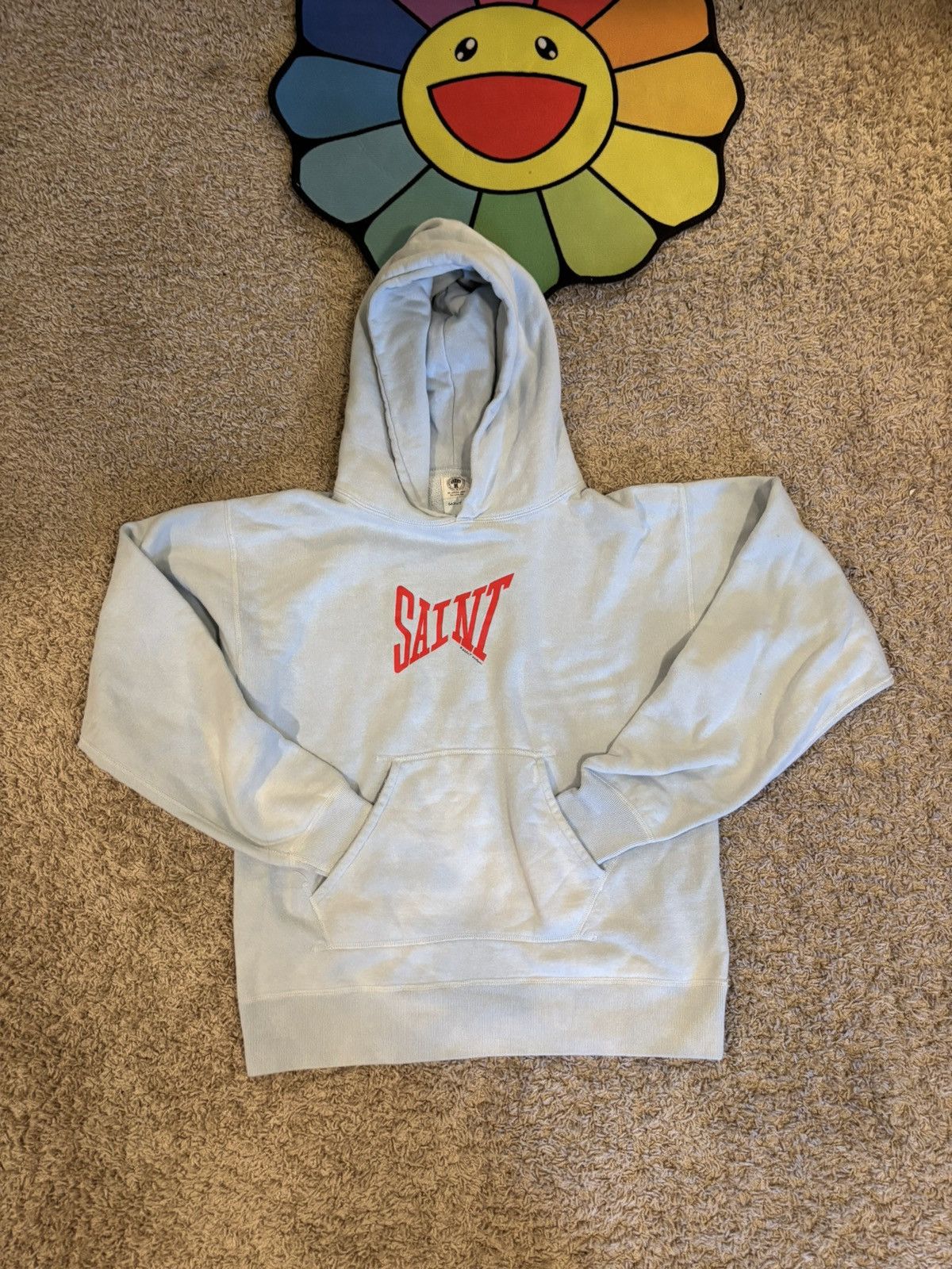 Saint Michael Saint michael ribbon hoodie Size US M / EU 48-50 / 2 - 1 Thumbnail
