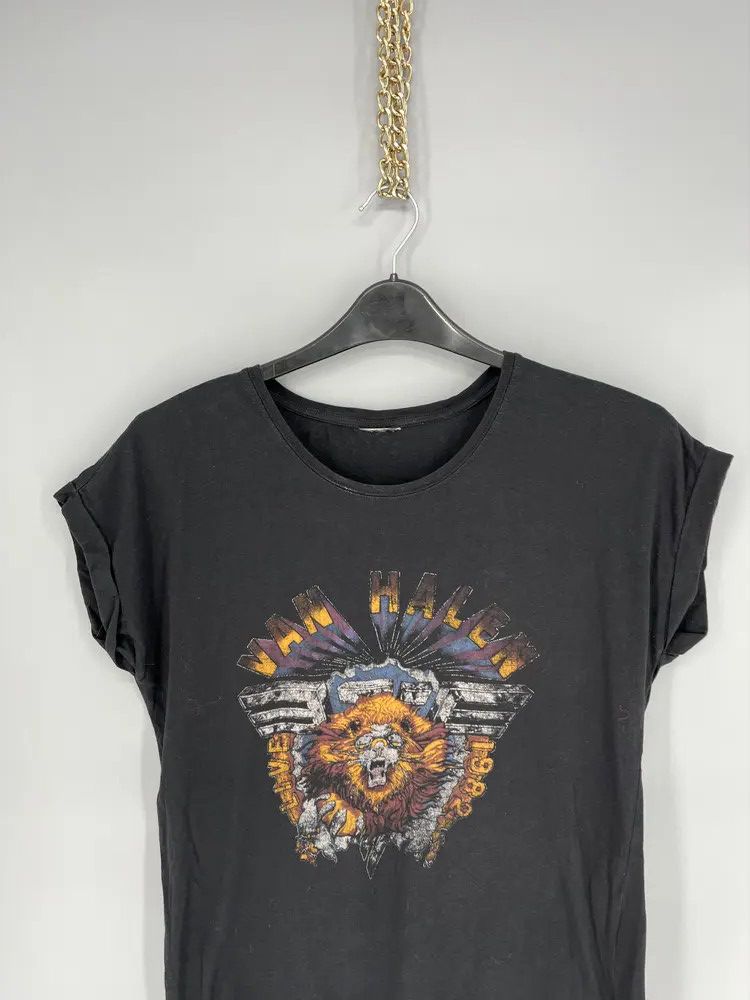 Band Tees Vintage Y2K Van Halen Graphic T-shirt Men Adult Size S / US 4 / IT 40 - 6 Thumbnail