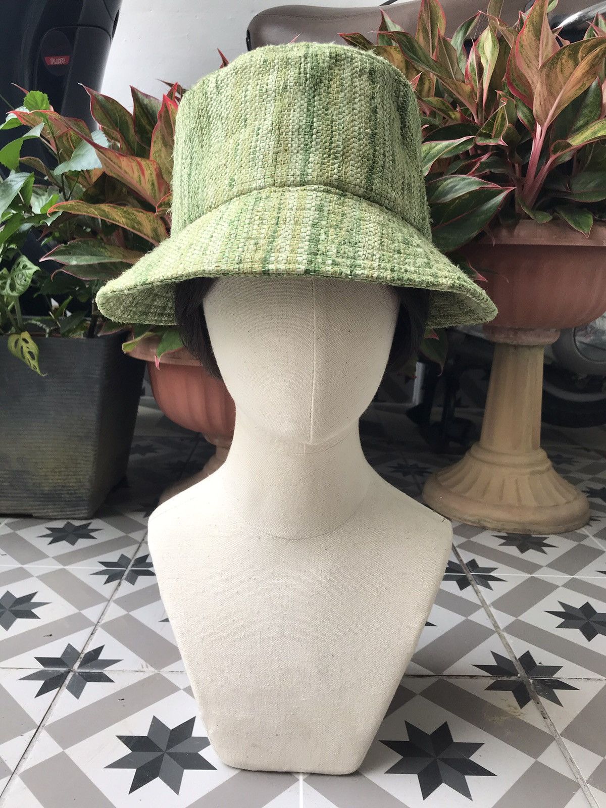 Handmade × Japanese Brand HANDMADE JAPANESE TEXTILES MATERIALS CAP HAT 🇯🇵 Size ONE SIZE - 12 Thumbnail