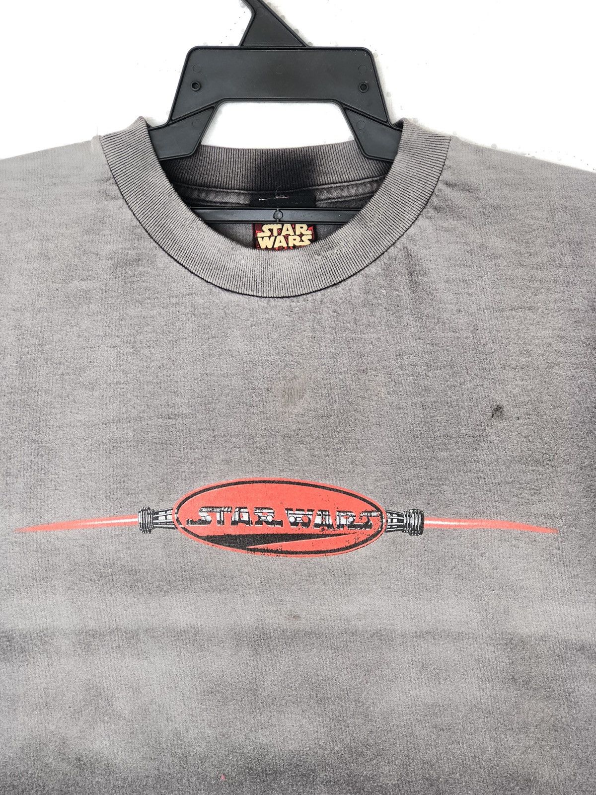Star Wars Vintage 90s SUN FADED Star Wars Tee Size US XL / EU 56 / 4 - 2 Thumbnail
