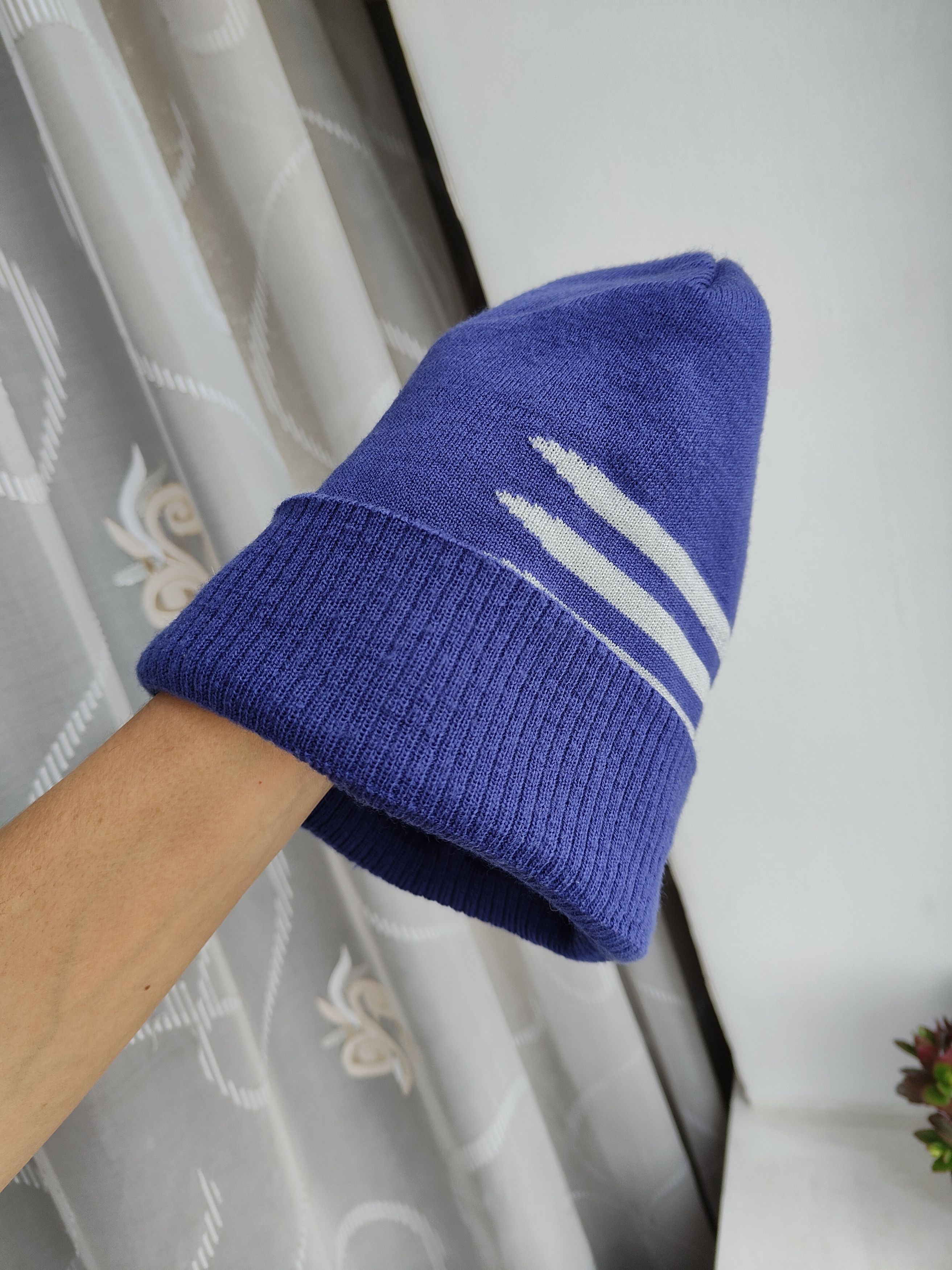 Adidas Vintage 90s Adidas Hat Rare Hat Adidas football hat cap Size ONE SIZE - 3 Thumbnail