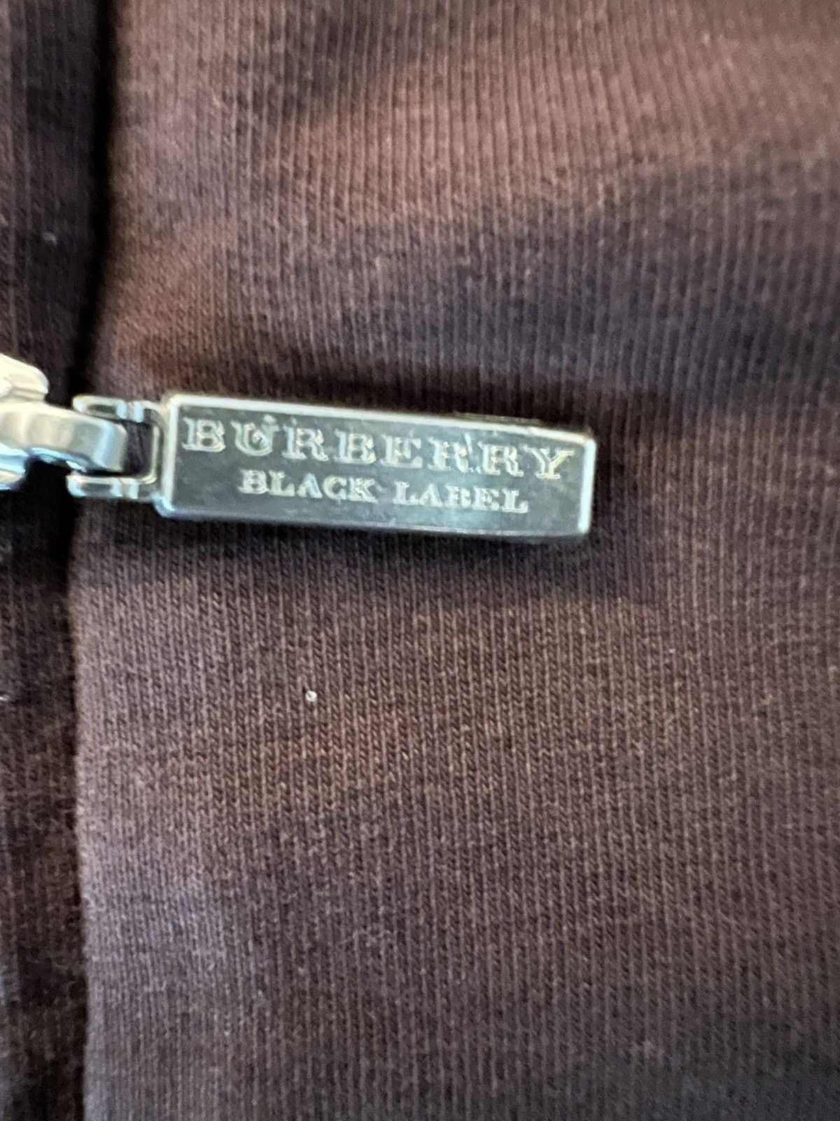 Burberry Vintage Burberry Black Label Track Zip Up Size US M / EU 48-50 / 2 - 5 Thumbnail