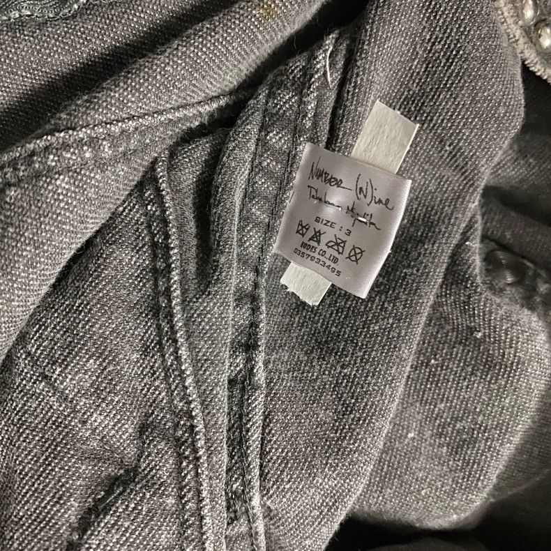 Number (N)ine Number (N)ineGemstone rivet velvet jacket 2503-Nextarrow Size US L / EU 52-54 / 3 - 3 Thumbnail