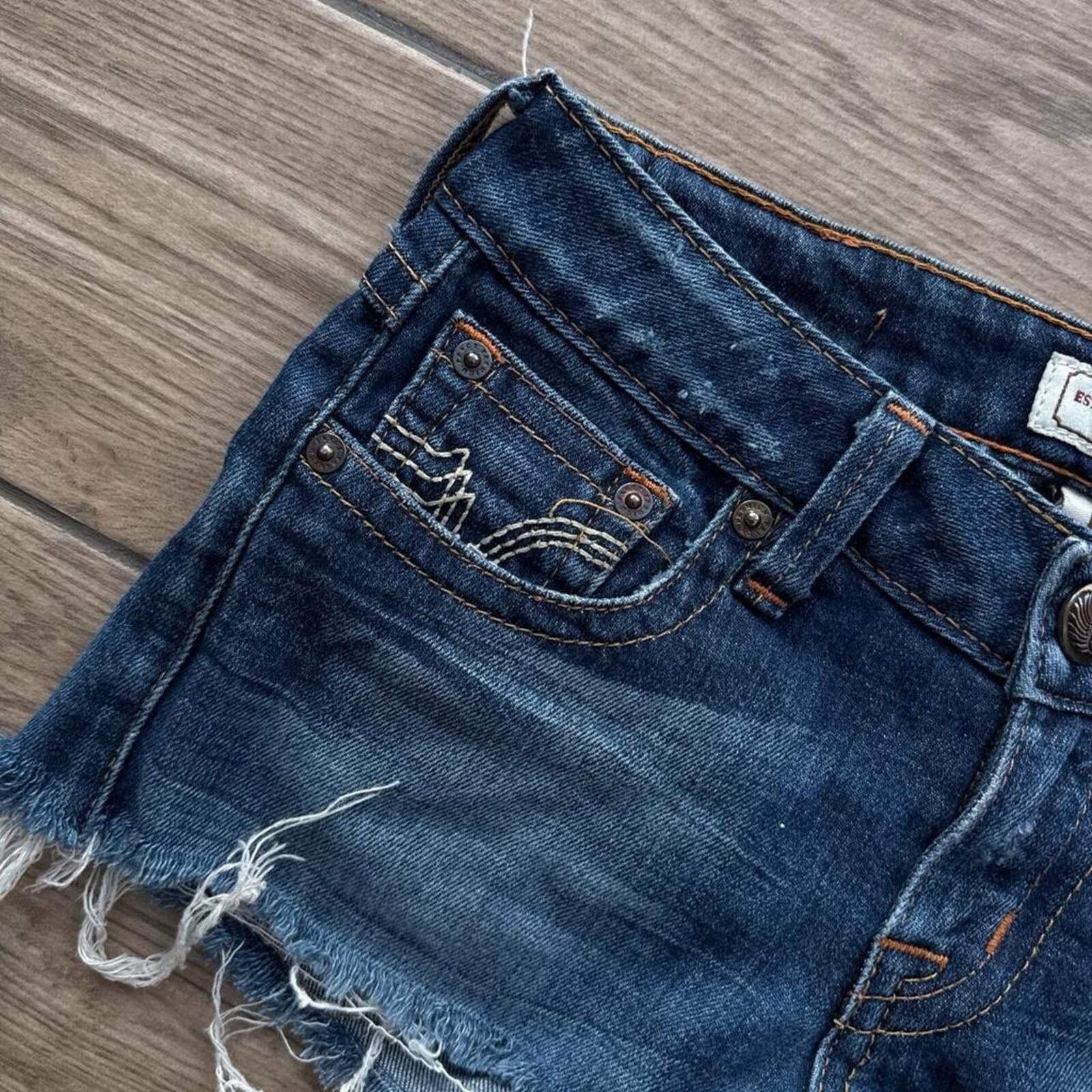 Other Y2K PRVCY 00s Denim Mini grunge shorts Size 42" / US 20 - 4 Thumbnail