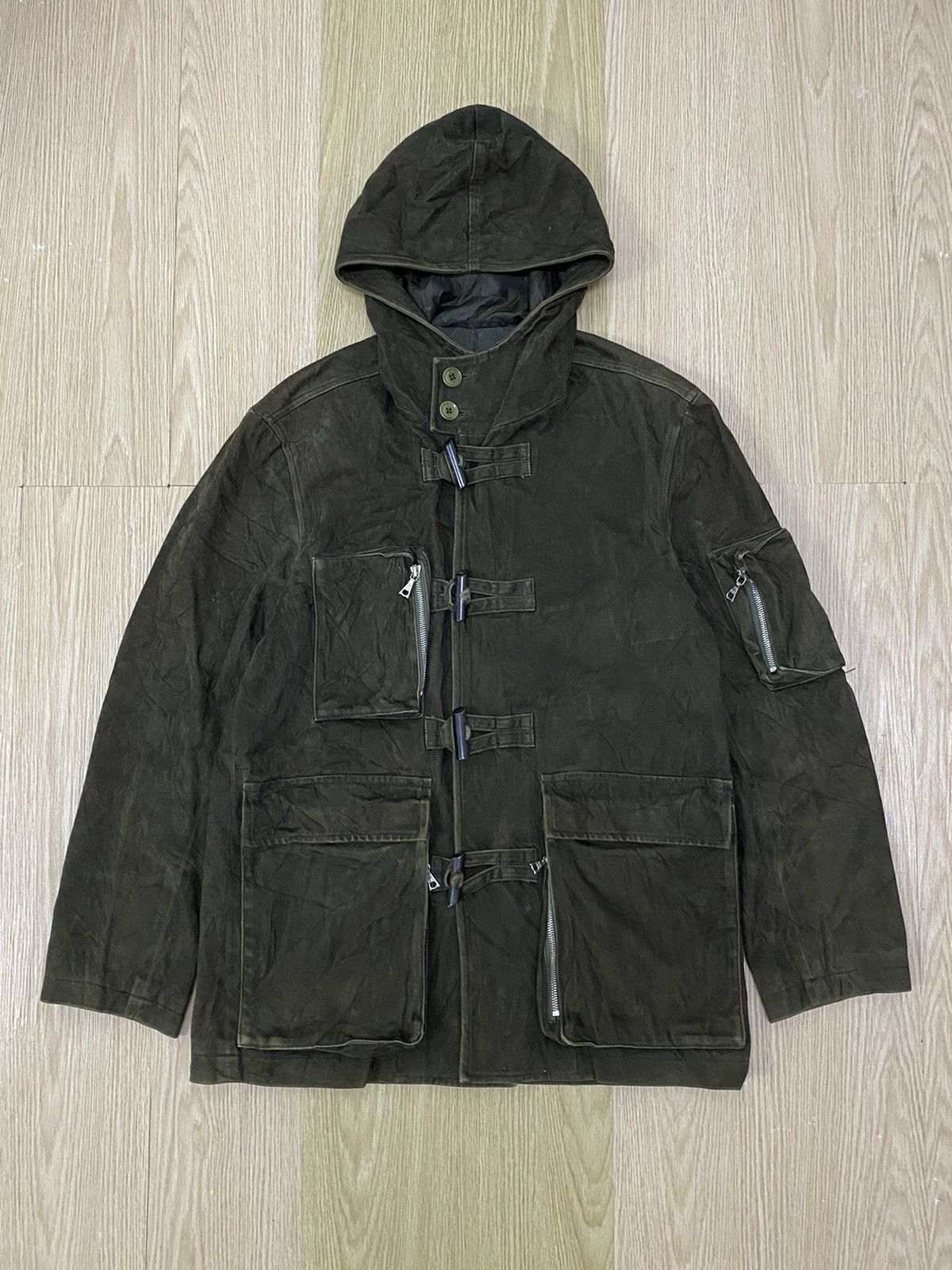Japanese Brand × Katharine Hamnett London × Vintage Vintage rare Katharine Hamnett Parachute Blouson jacket Size US M / EU 48-50 / 2 - 1 Thumbnail