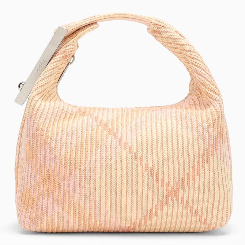 image of Burberry Peg Mini Pink Bag, Women's