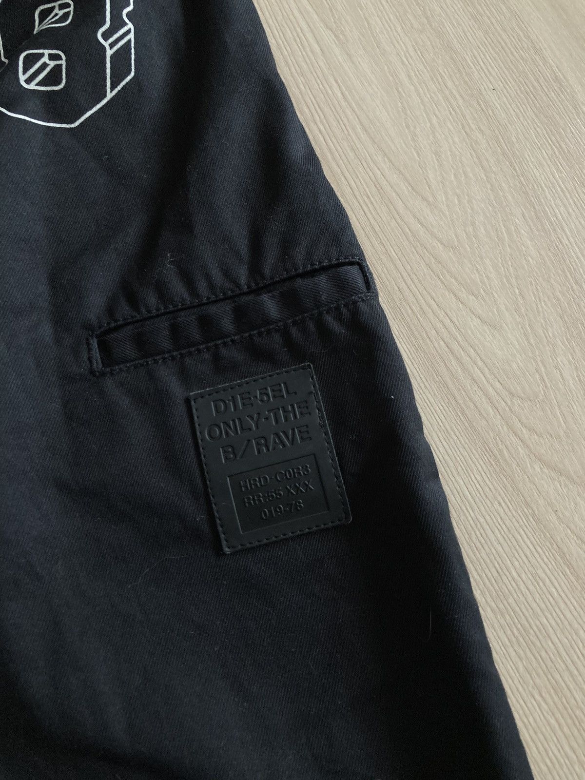 Diesel Vintage Diesel Pants Japanese Style Size US 33 - 9 Thumbnail