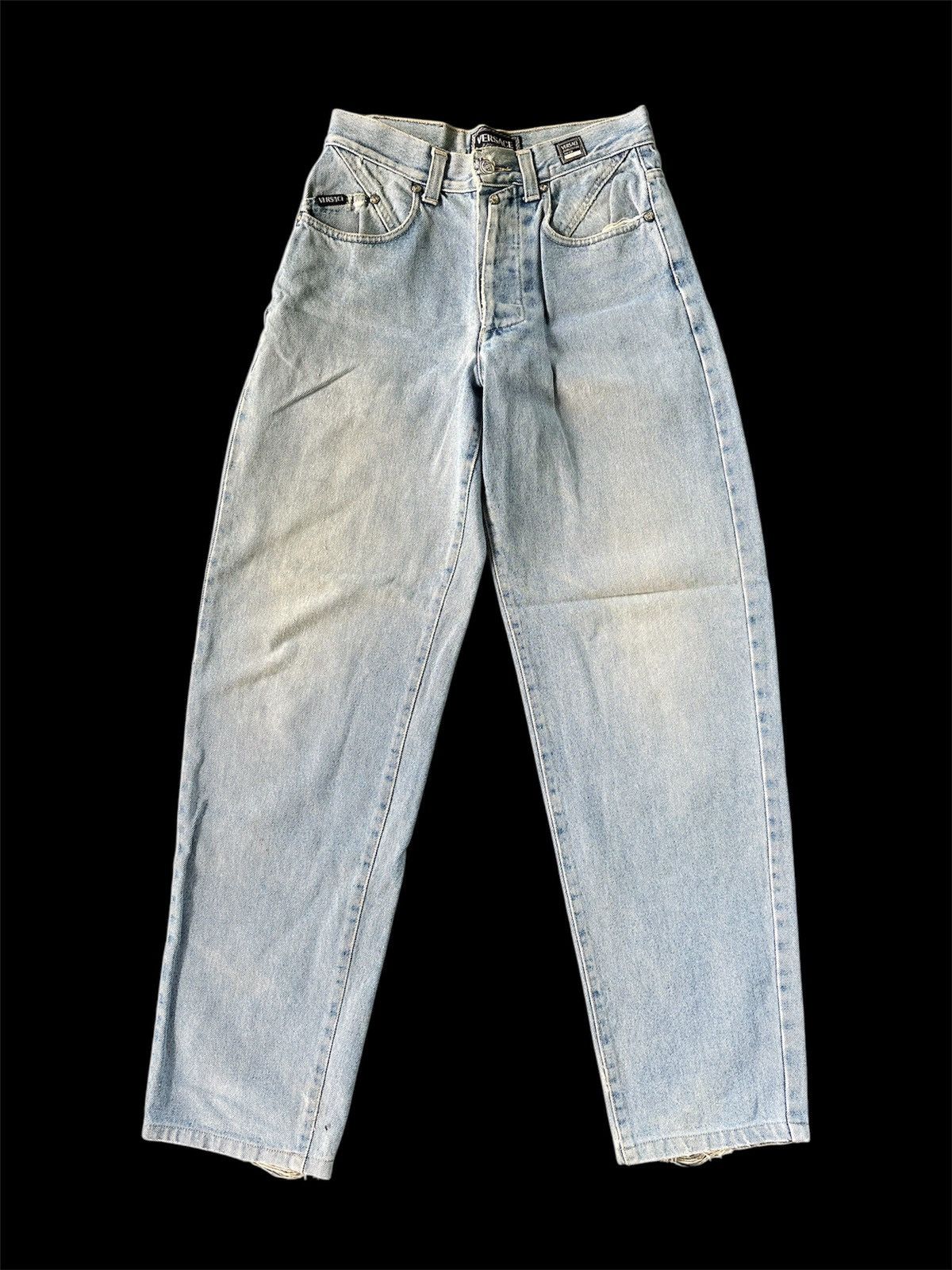 Versace Jeans Couture × Vintage Vintage Versace Denim Size US 28 / EU 44 - 1 Thumbnail