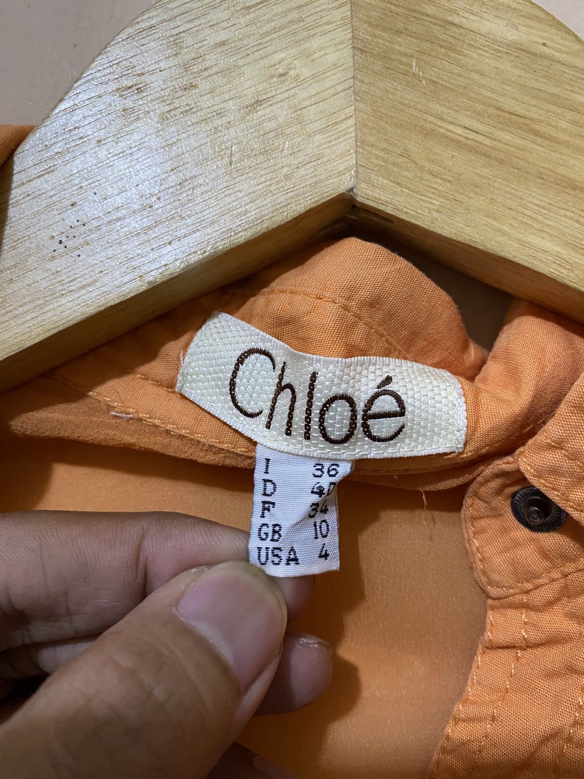 Chloe Chloe Button Ups Shirt Size S / US 4 / IT 40 - 7 Thumbnail
