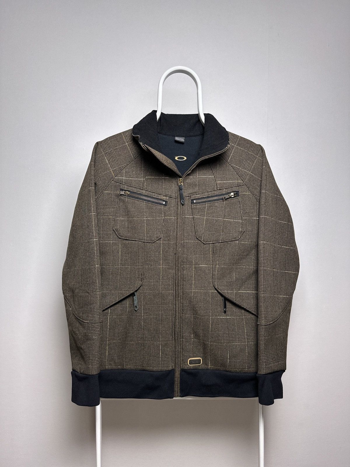 Other Oakley Filargent Softshell Plaid Jacket Size L / US 10 / IT 46 - 1 Thumbnail