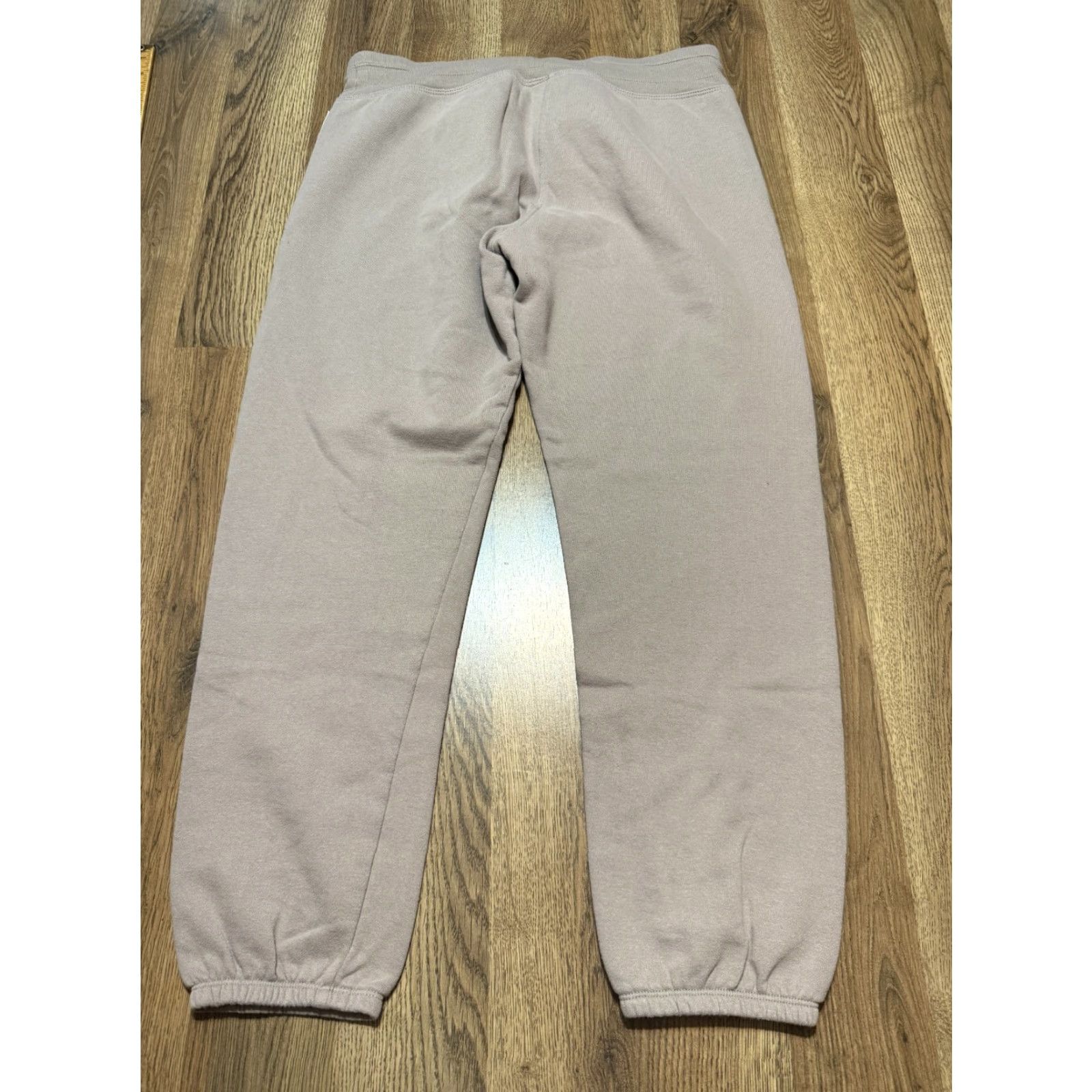 Calvin Klein Calvin Klein Performance Pants Mens Large Gray Tie Waist Sweatpants Velour? (Oops) Size US 33 - 2 Thumbnail