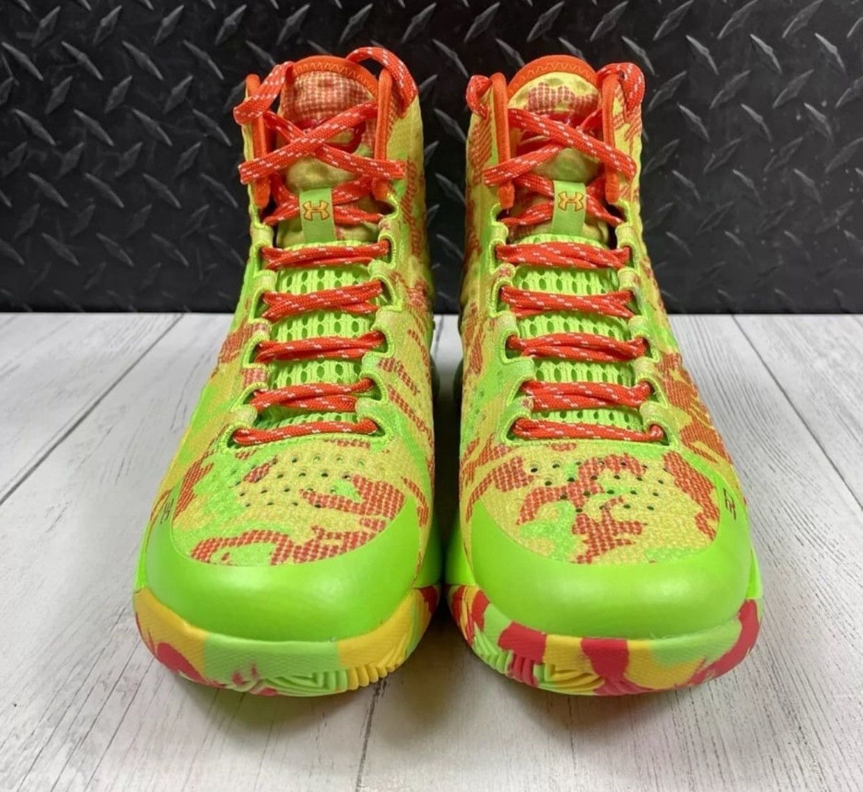 Nike × Under Armour × Vintage Authentic Under Armour Curry 1 Retro Sour Patch Men Size 10 Size US 10 / EU 43 - 5 Thumbnail