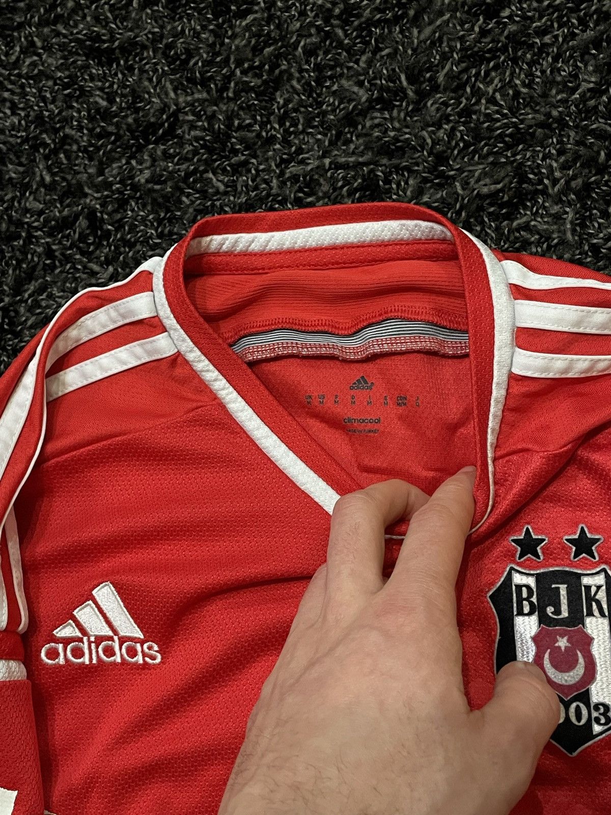 Vintage Vintage Besiktas Jersey 2015 Soccer Blokecore Size US M / EU 48-50 / 2 - 6 Thumbnail