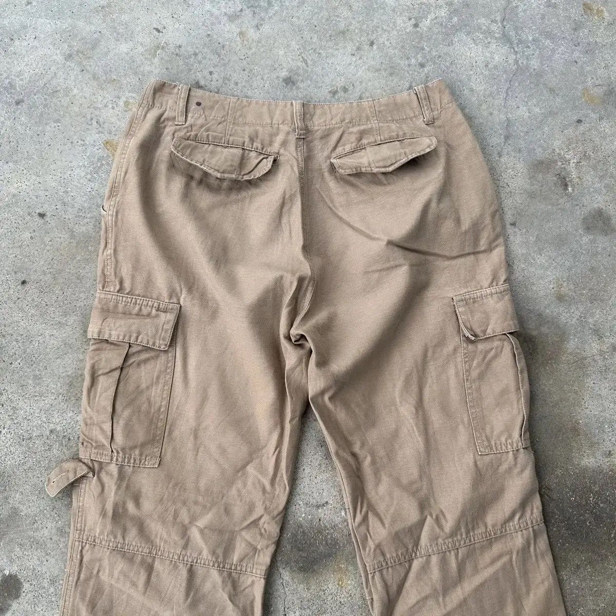 SUPERB SUPERBIS BY VALETTA UTILITY TACTICAL CARGO PANTS W30 Size US 30 / EU 46 - 11 Thumbnail