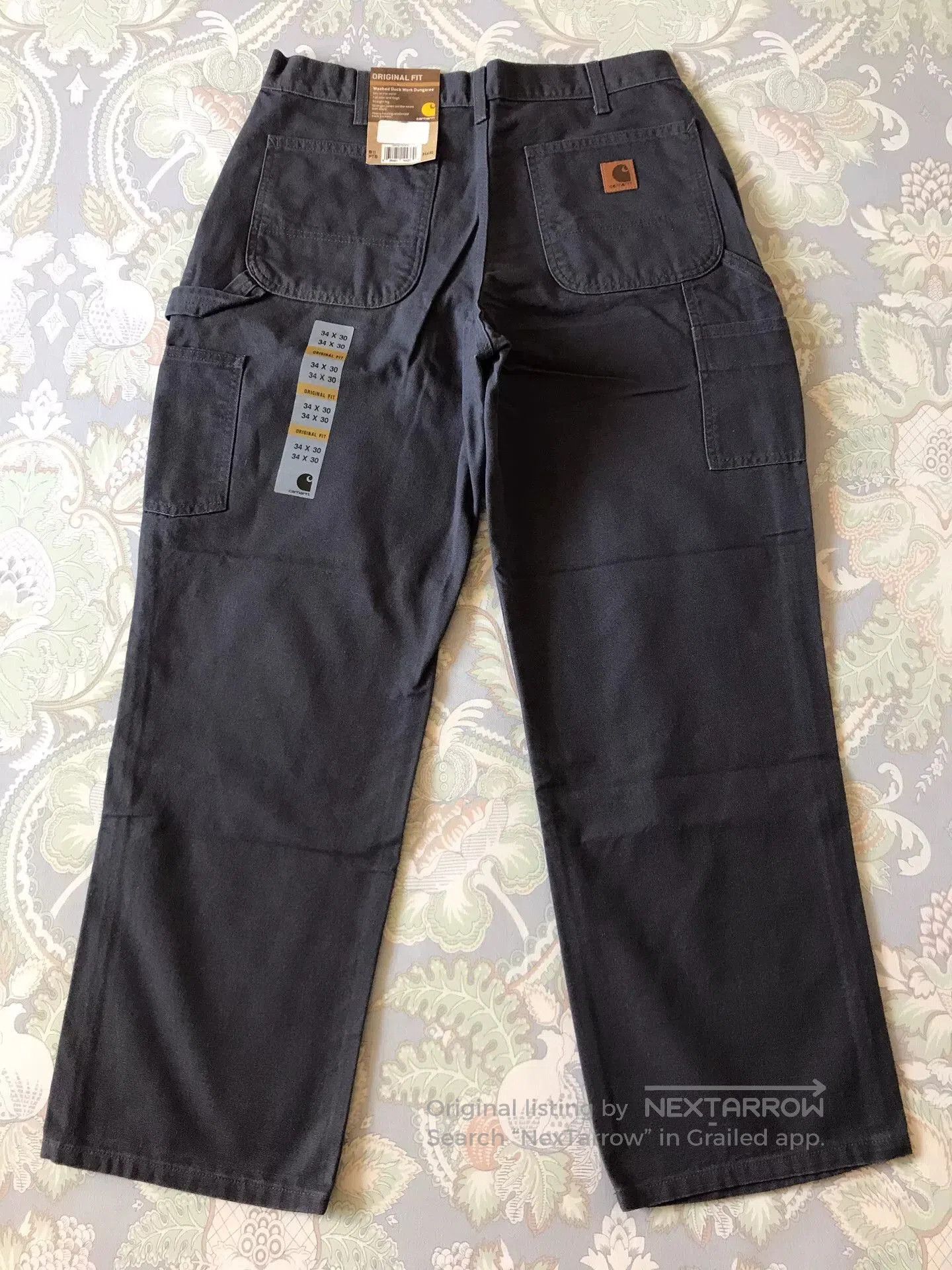 Carhartt Carhartt B11 PTB Work Pants. Size US 34 / EU 50 - 3 Thumbnail