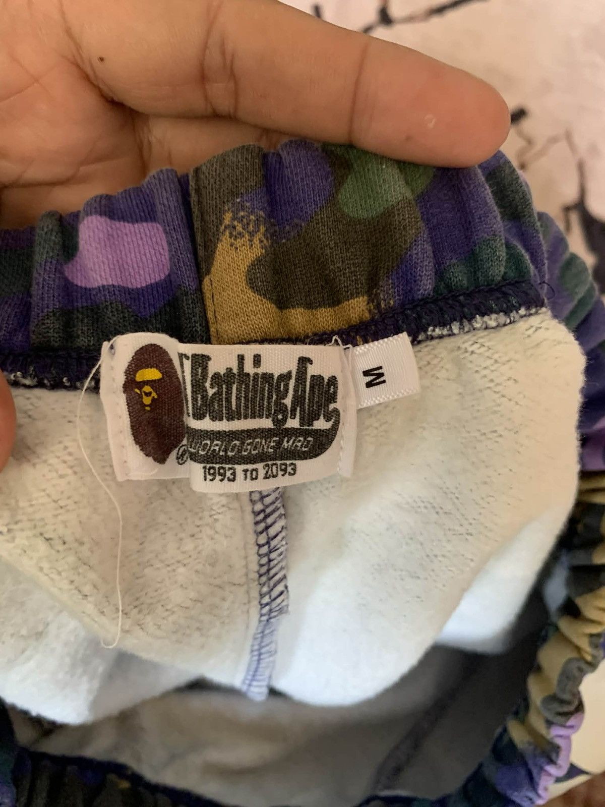 Bape × Heron Preston 🔥BAPE X HERON PRESTON CAMO JOGGER PANTS Size US 32 / EU 48 - 7 Thumbnail