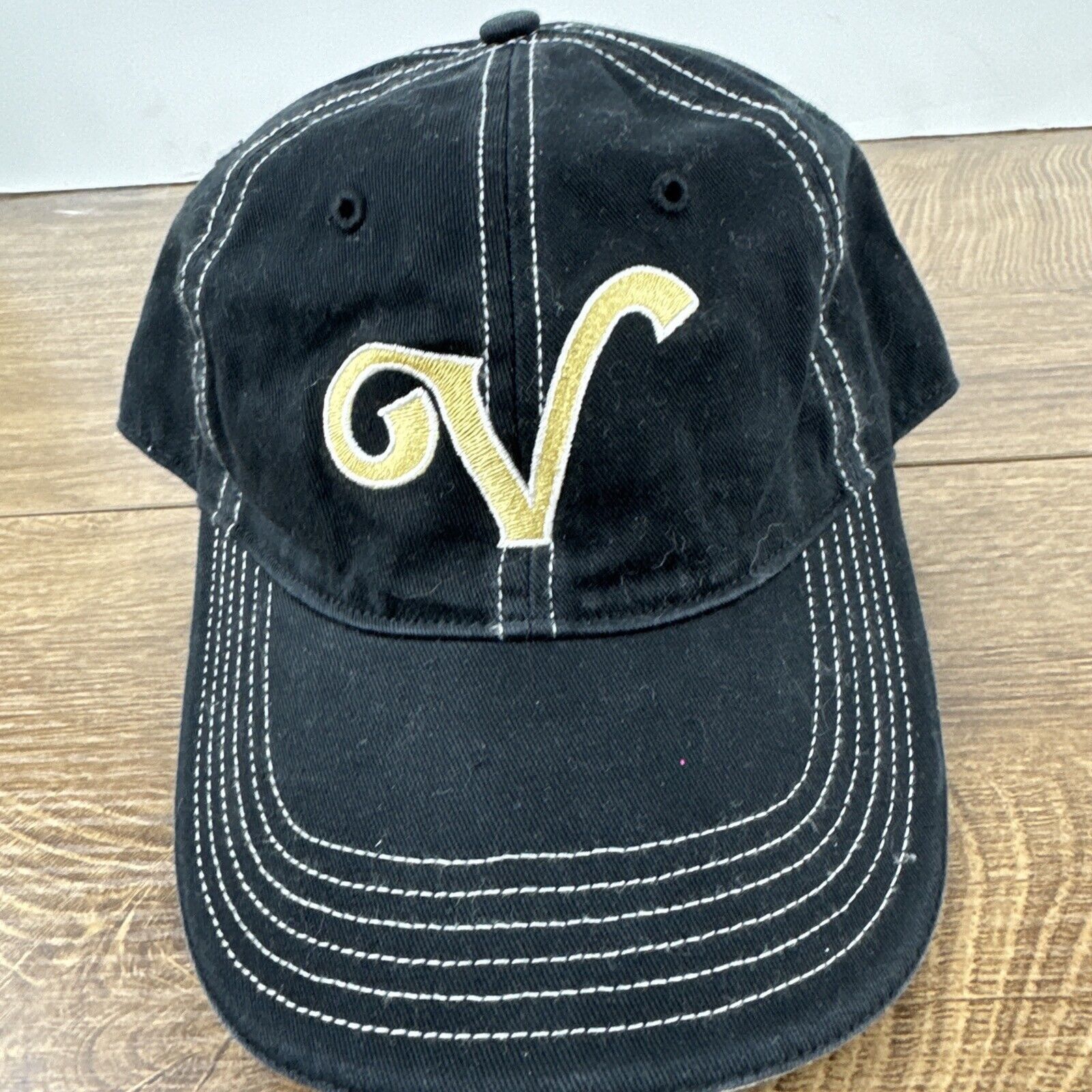 Other Vanderbilt Commodores Black Hat Adjustable Adult Size Hat Ca Size ONE SIZE - 6 Thumbnail