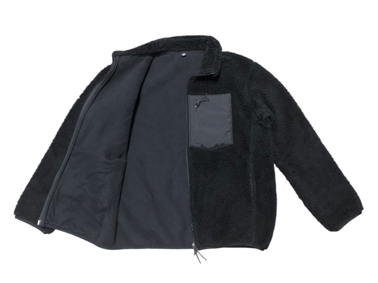 Japanese Brand × Uniqlo Uniqlo Deep Pile Fleece Zipper Jacket Size US L / EU 52-54 / 3 - 3 Thumbnail
