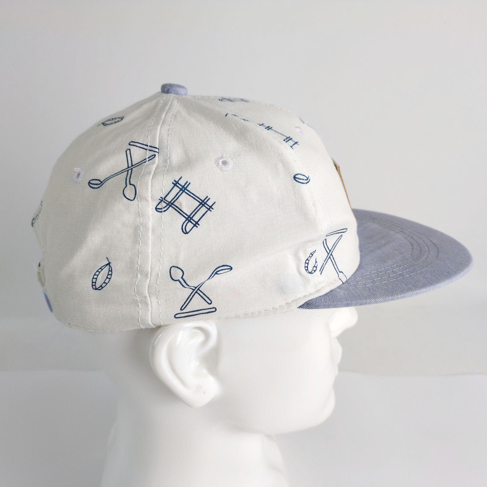 Other Monto Wait Tour Own Golf Print Baseball Cap Size ONE SIZE - 5 Thumbnail