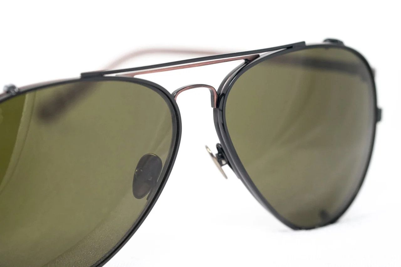 Dior Kris Van Assche Sunglasses Bronze and Brown Size ONE SIZE - 5 Thumbnail