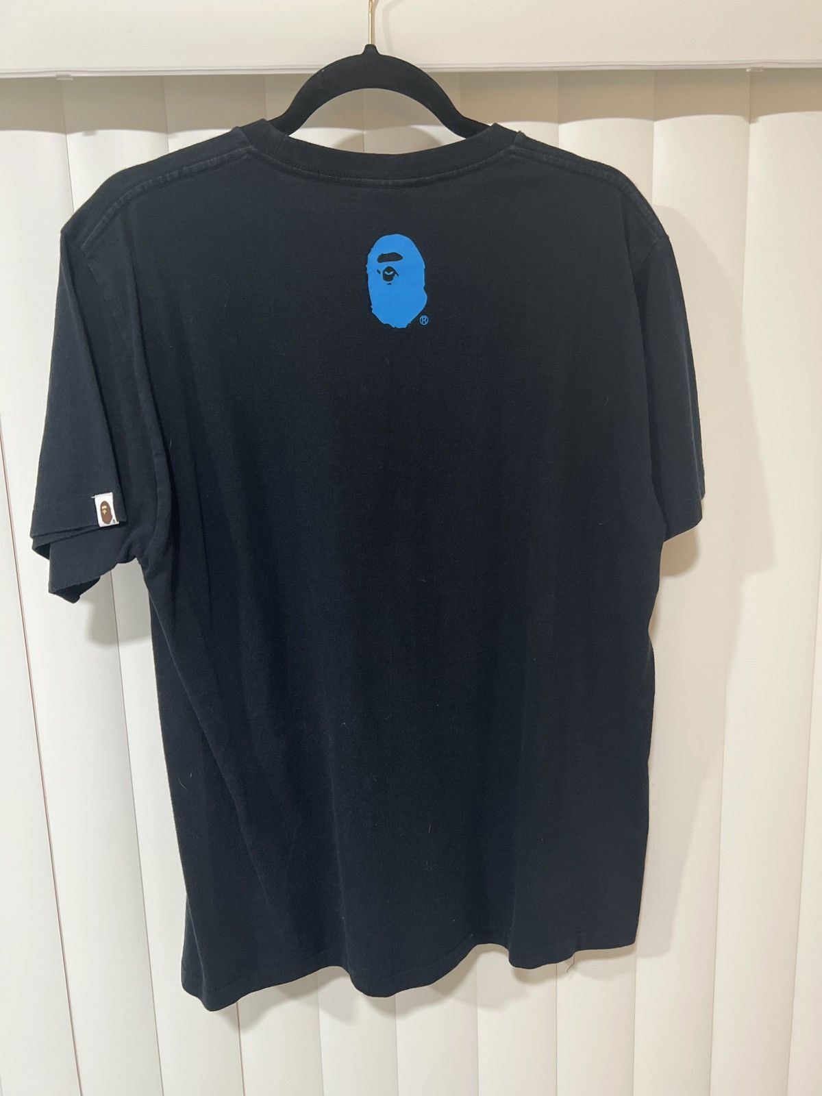 Bape Bape Snow Logo T shirt Size US L / EU 52-54 / 3 - 4 Thumbnail