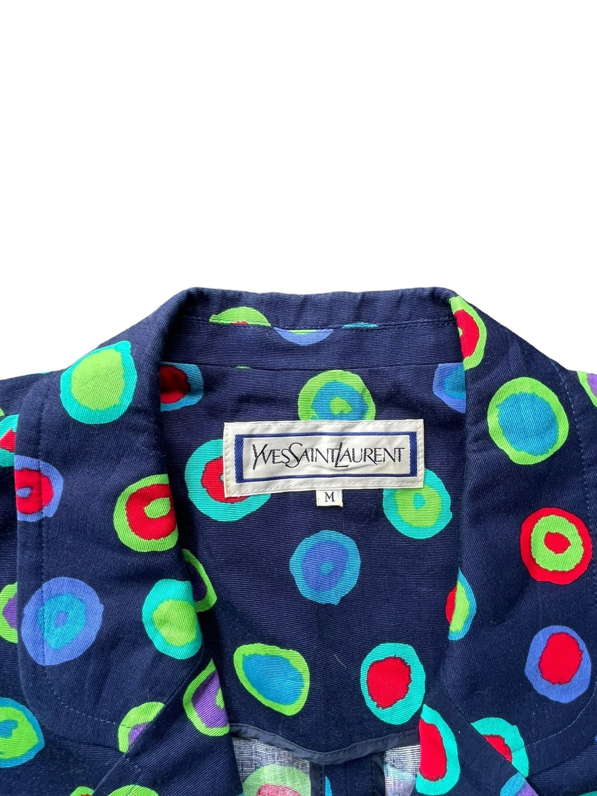 Yves Saint Laurent Vintage Yves Saint Laurent Jacket Size M / US 6-8 / IT 42-44 - 4 Thumbnail