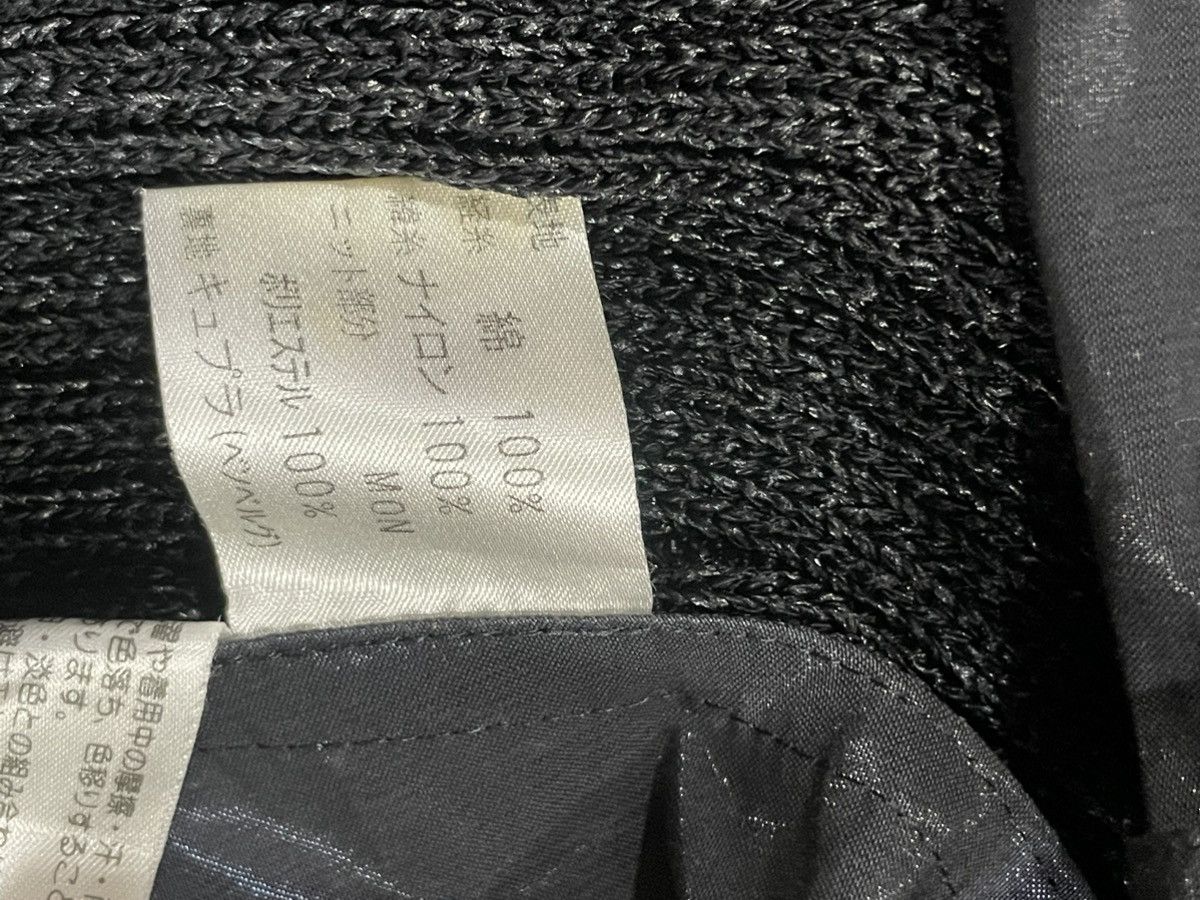 Hiroko Koshino Homme Hiroko Koshino Black Sweater Size ONE SIZE - 4 Thumbnail