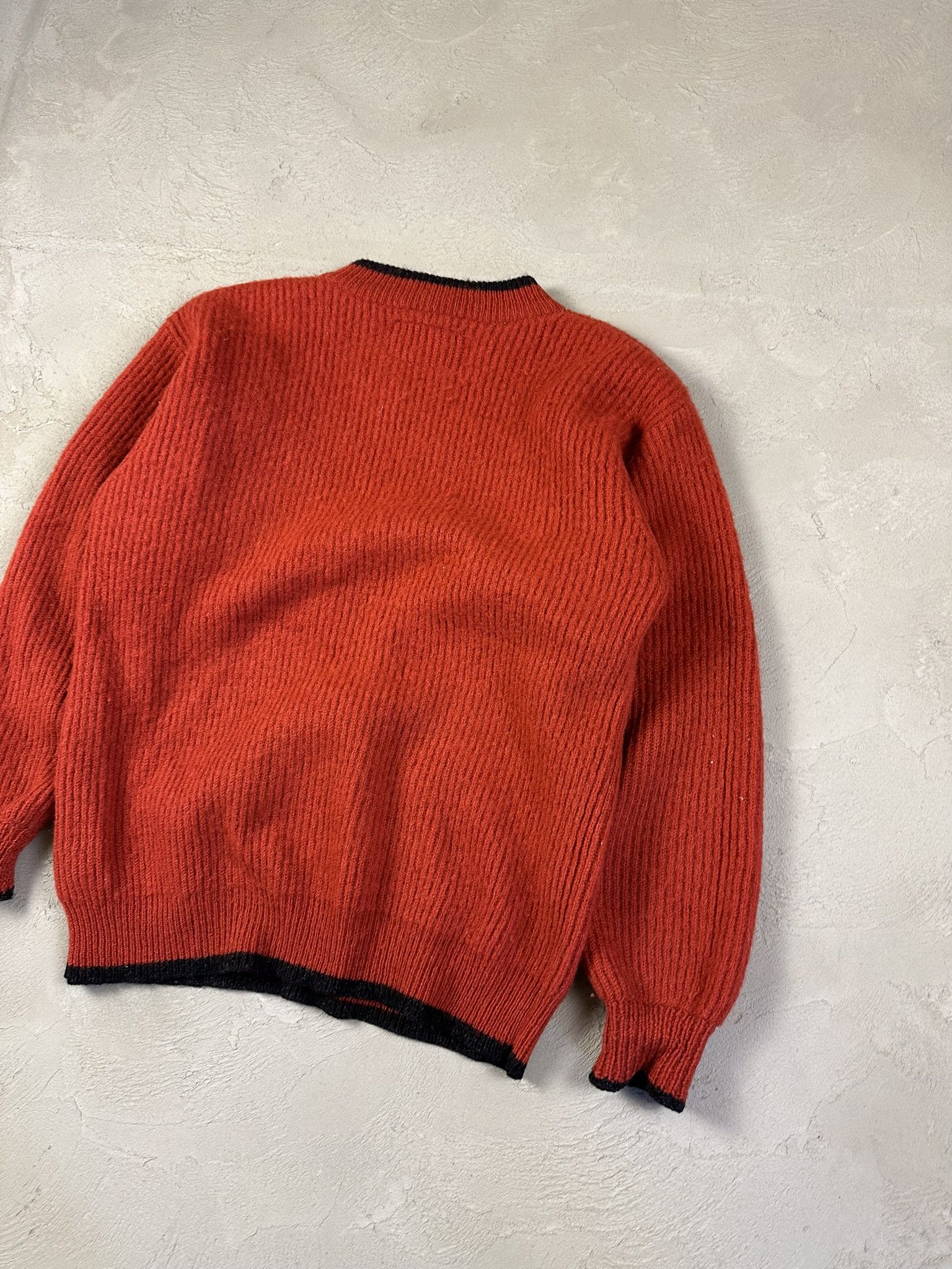 Levi's 90s Vintage Levi's Wool Knit Boxy Sweater Size US M / EU 48-50 / 2 - 11 Thumbnail