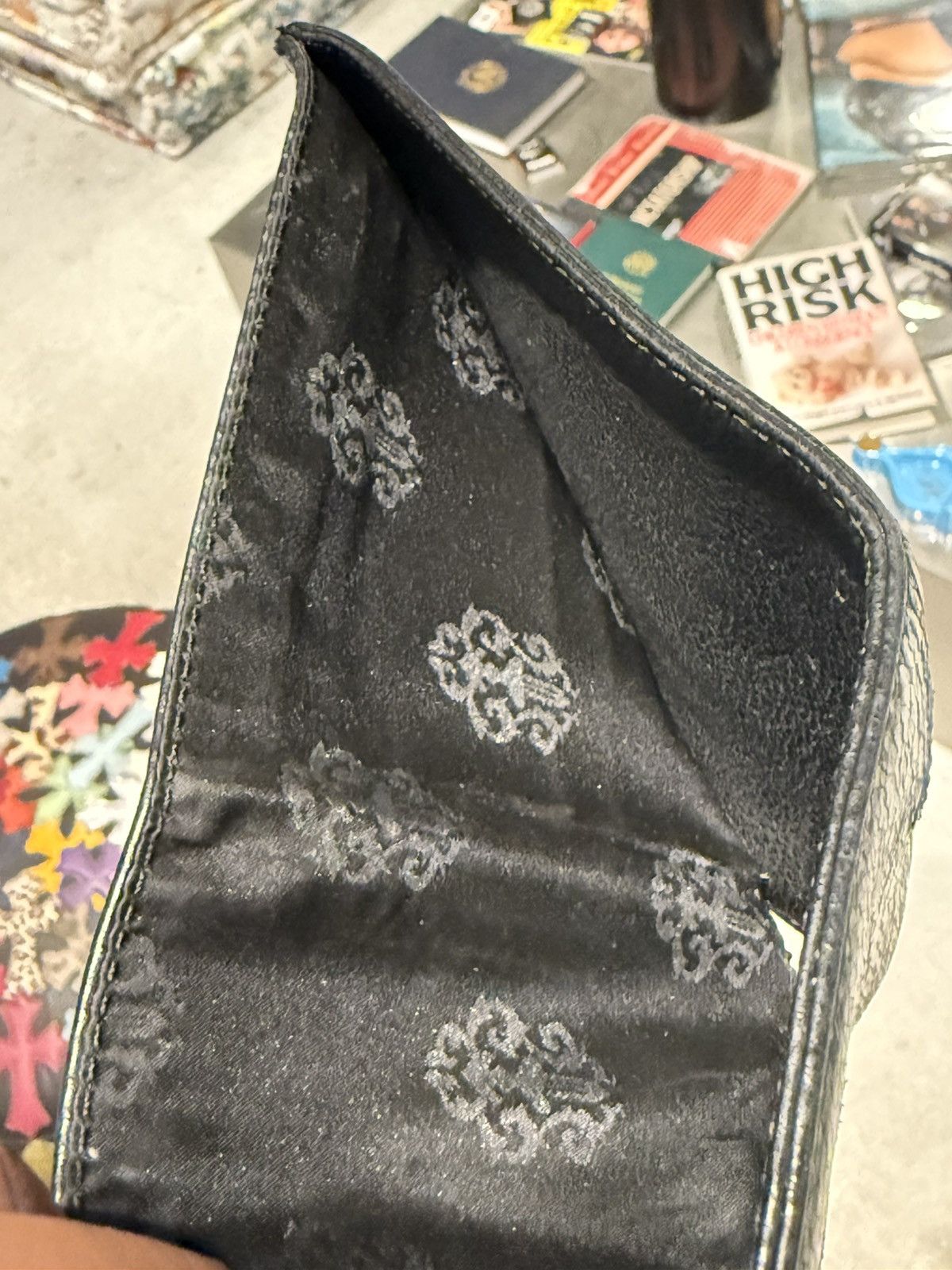 Chrome Hearts Chrome hearts rainbow patch wallet Size ONE SIZE - 11 Thumbnail