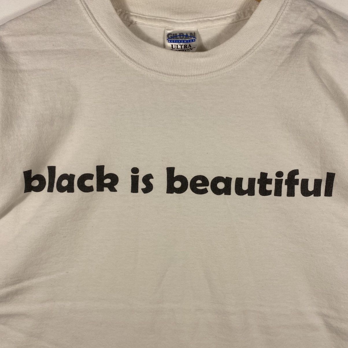 Vintage Vintage BLACK IS BEAUTIFUL The Studio Museum In Harlem Tee Size US M / EU 48-50 / 2 - 2 Thumbnail