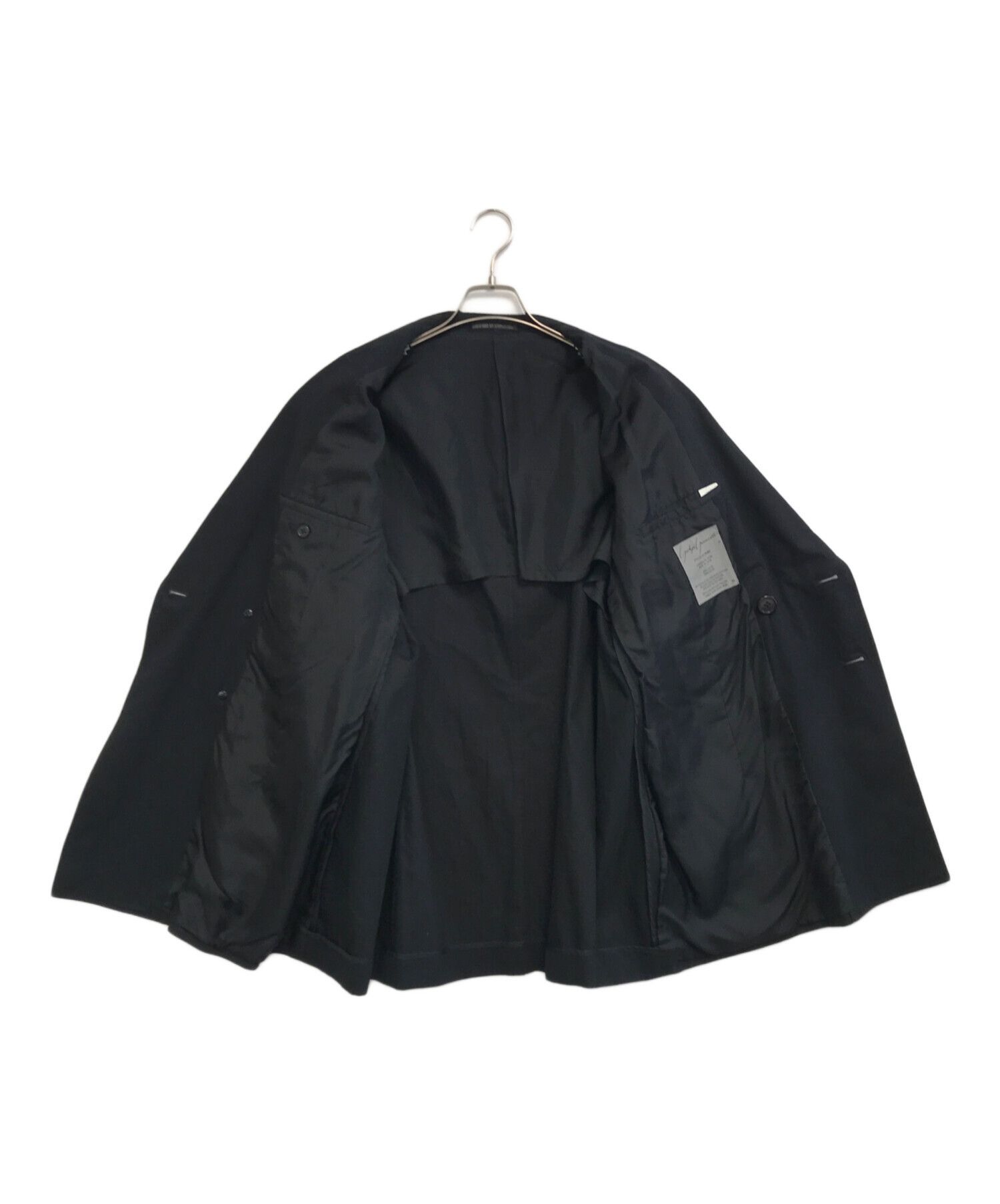 Yohji Yamamoto Yohji Yamamoto pour homme Alphabet Patch Cotton Jacket Size US M / EU 48-50 / 2 - 3 Thumbnail
