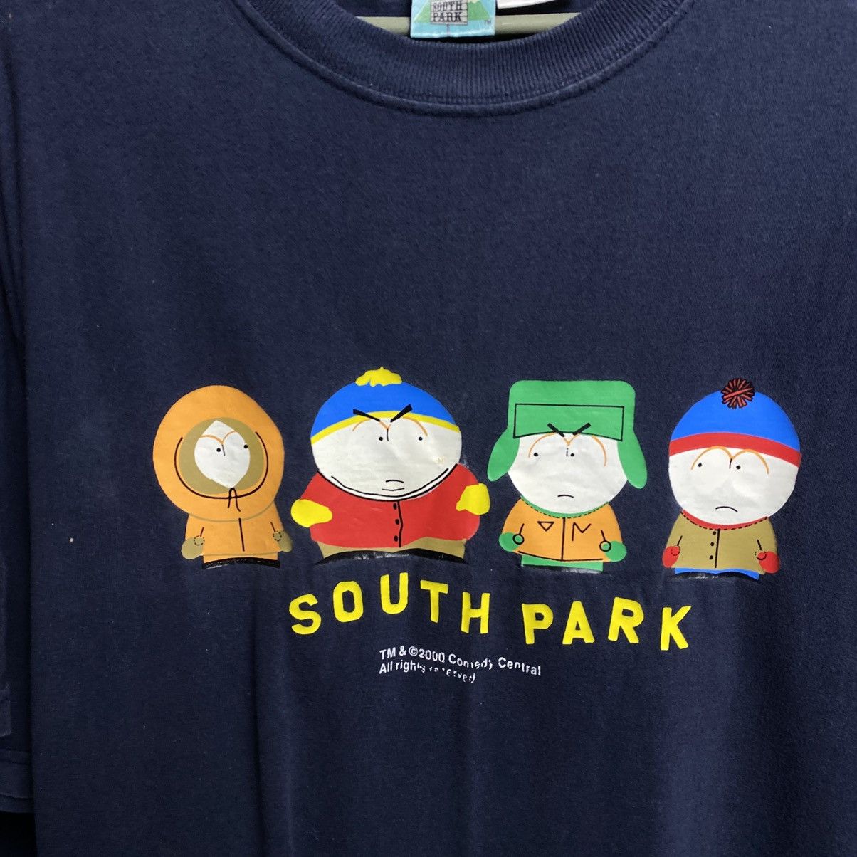 Cartoon Network Vintage South Park Warner Bros 2000 cartoon tee size M Size US M / EU 48-50 / 2 - 2 Thumbnail