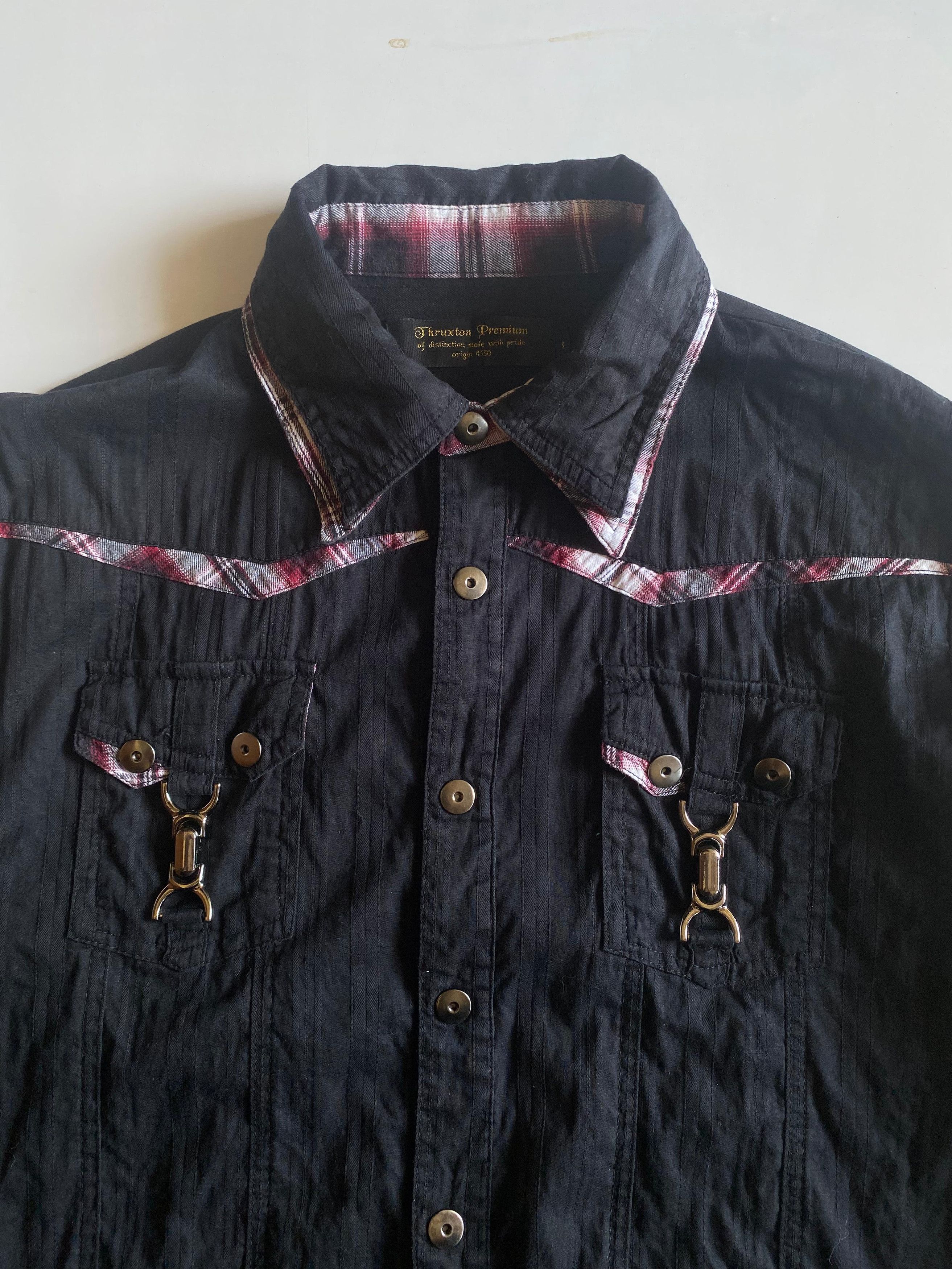 Vintage Japanese Vintage Double Dollar Shirt Size US M / EU 48-50 / 2 - 2 Thumbnail