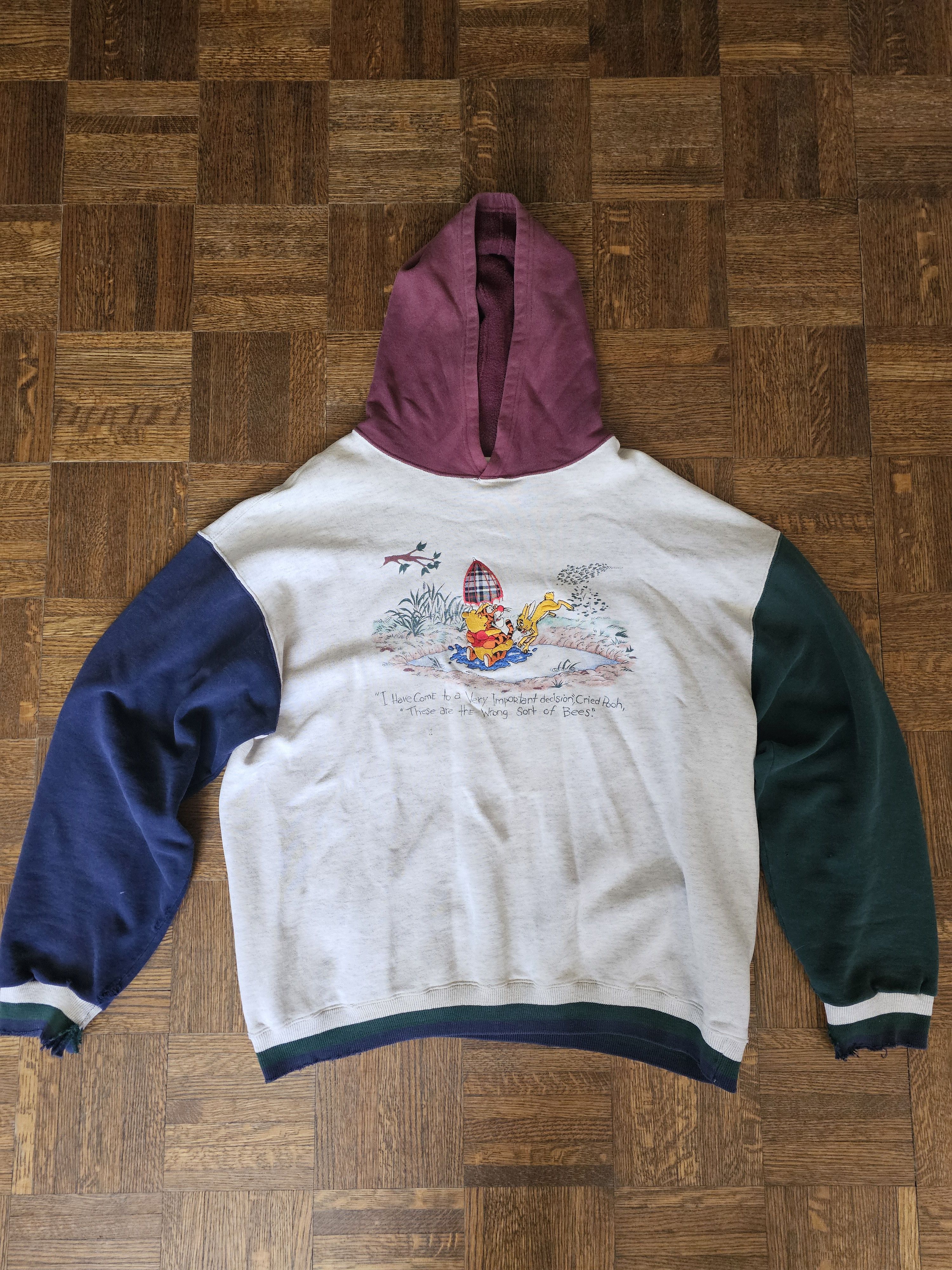 Disney × Vintage Vintage Disney hoodie Size US M / EU 48-50 / 2 - 1 Thumbnail