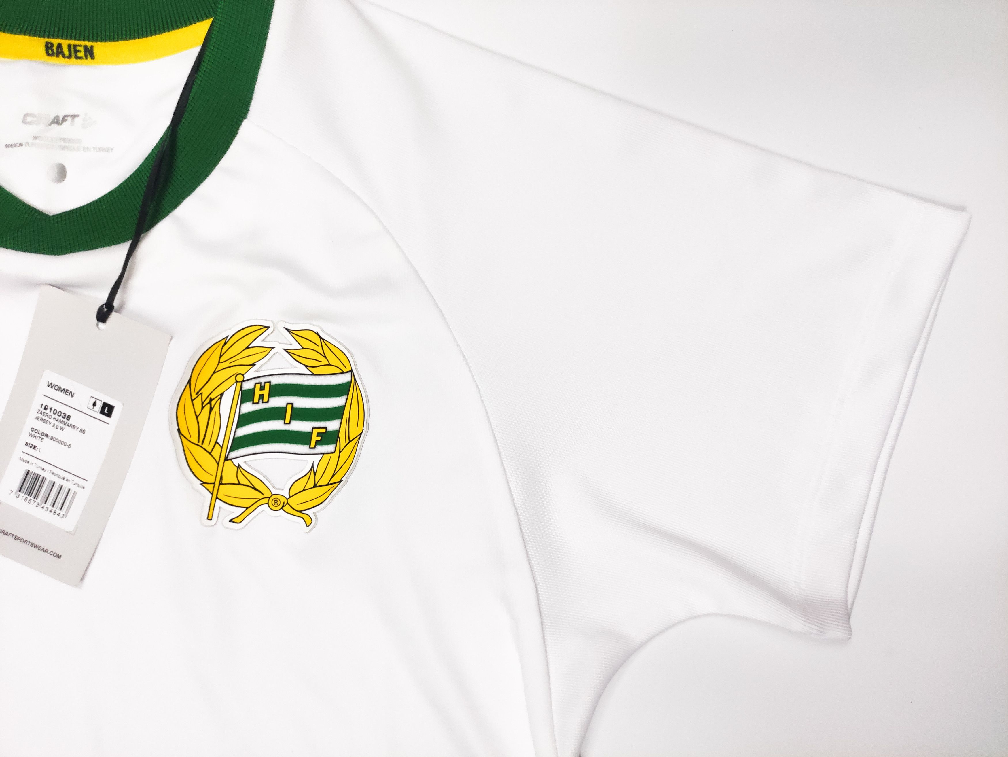 Other BNWT Hammarby IF 2020 Away Shirt Women's L Size US L / EU 52-54 / 3 - 7 Thumbnail