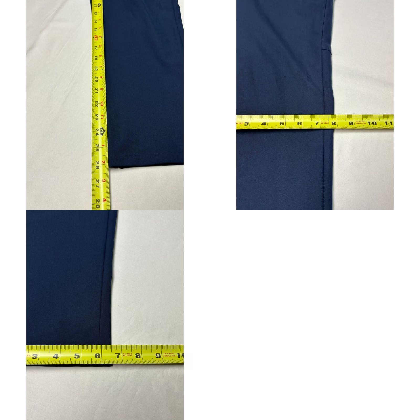 Lululemon Lululemon Commission Pant Classic Warpstreme Navy Blue 33x26 Men's Slim Chino Flat Front Pockets Breathable Moisture Wicking Stretch 4-Way Size US 33 - 8 Thumbnail