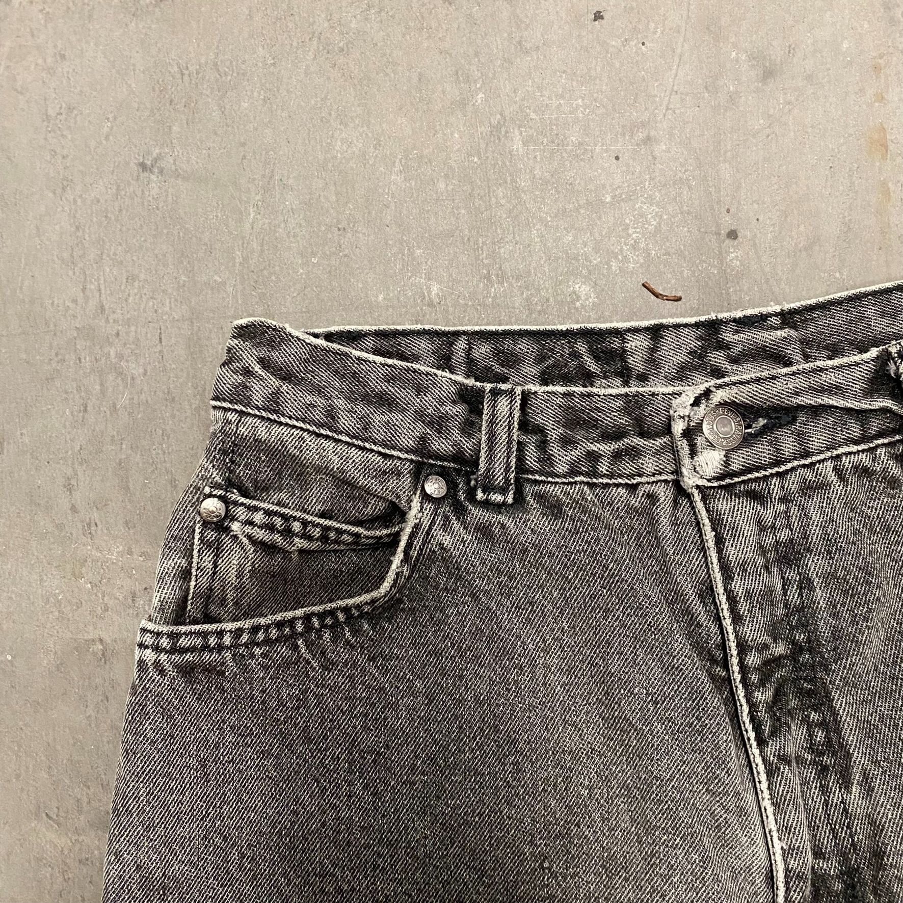 Levi's Levi's SilverTab Denim Jeans Vintage 90s Faded Gray Baggy Size US 30 / EU 46 - 4 Thumbnail