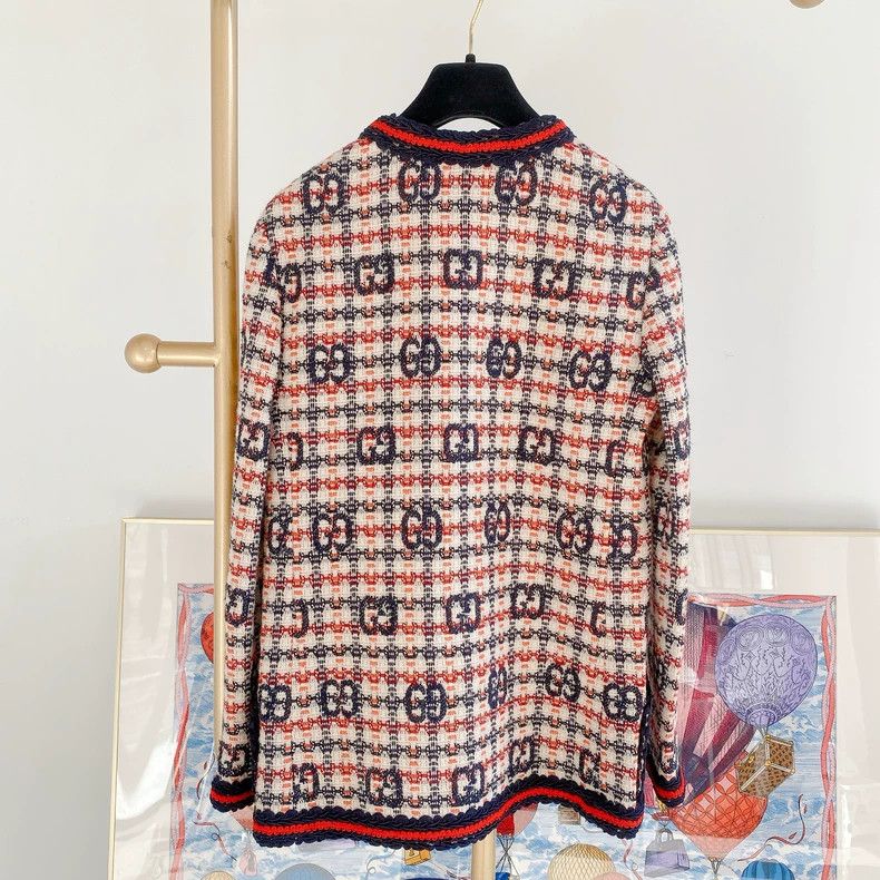 Gucci Gucci Tweed coat Size XS / US 0-2 / IT 36-38 - 2 Thumbnail