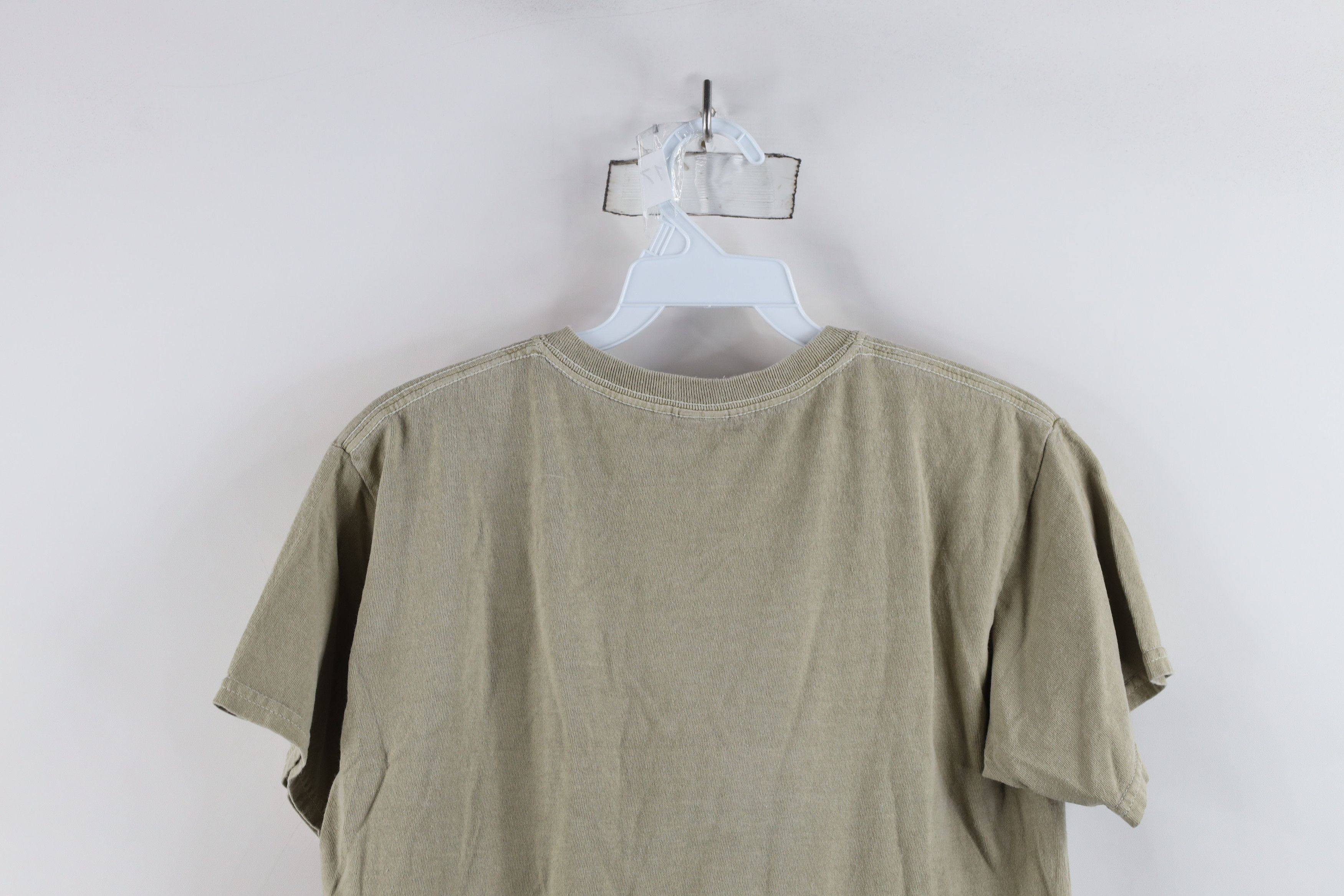 Vintage Vintage Y2K Retro Nirvana Band Short Sleeve T-Shirt Beige Size S / US 4 / IT 40 - 11 Thumbnail