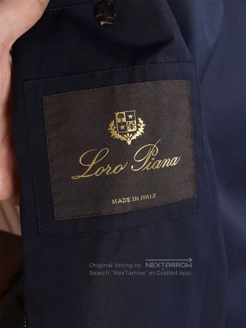 Loro Piana Loro Piana Men's Vest Size US M / EU 48-50 / 2 - 6 Thumbnail