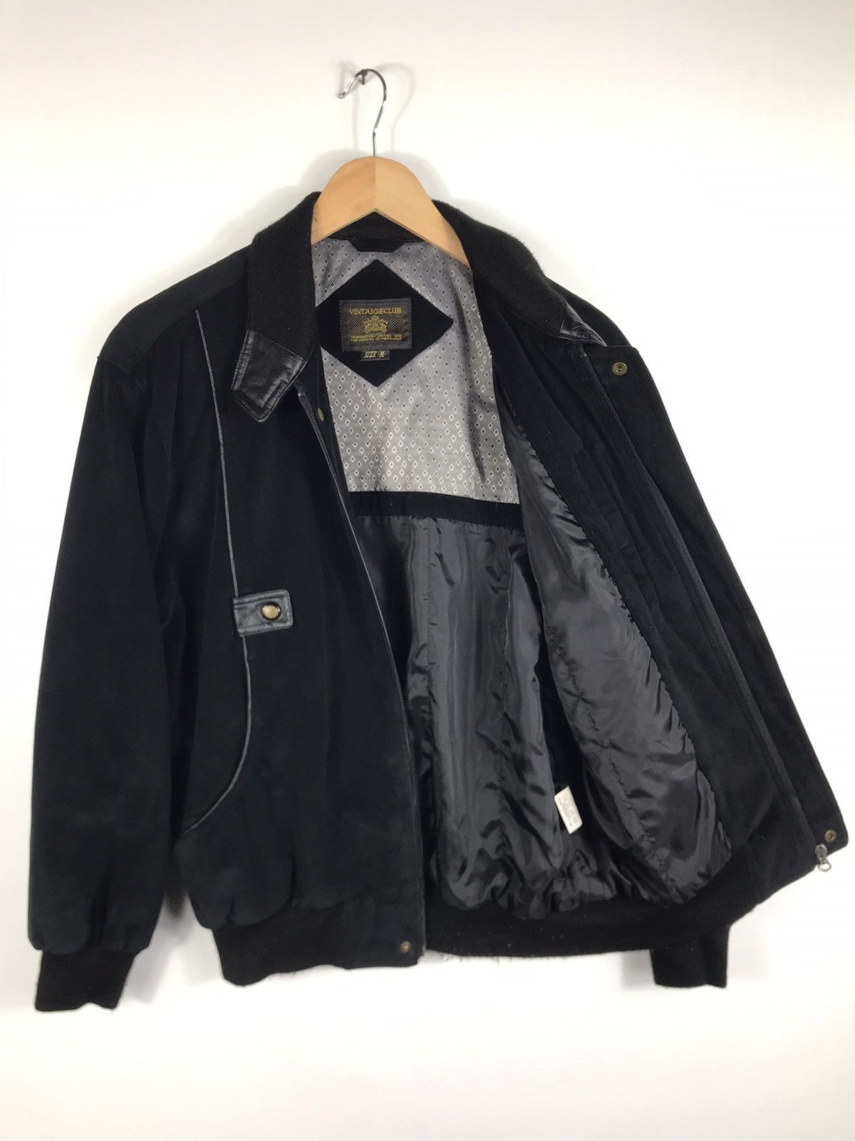 Japanese Brand × Vintage ⚡️Vintage Vintaige Club Inspire Issey Miyake Bomber Jacket Size US M / EU 48-50 / 2 - 8 Thumbnail