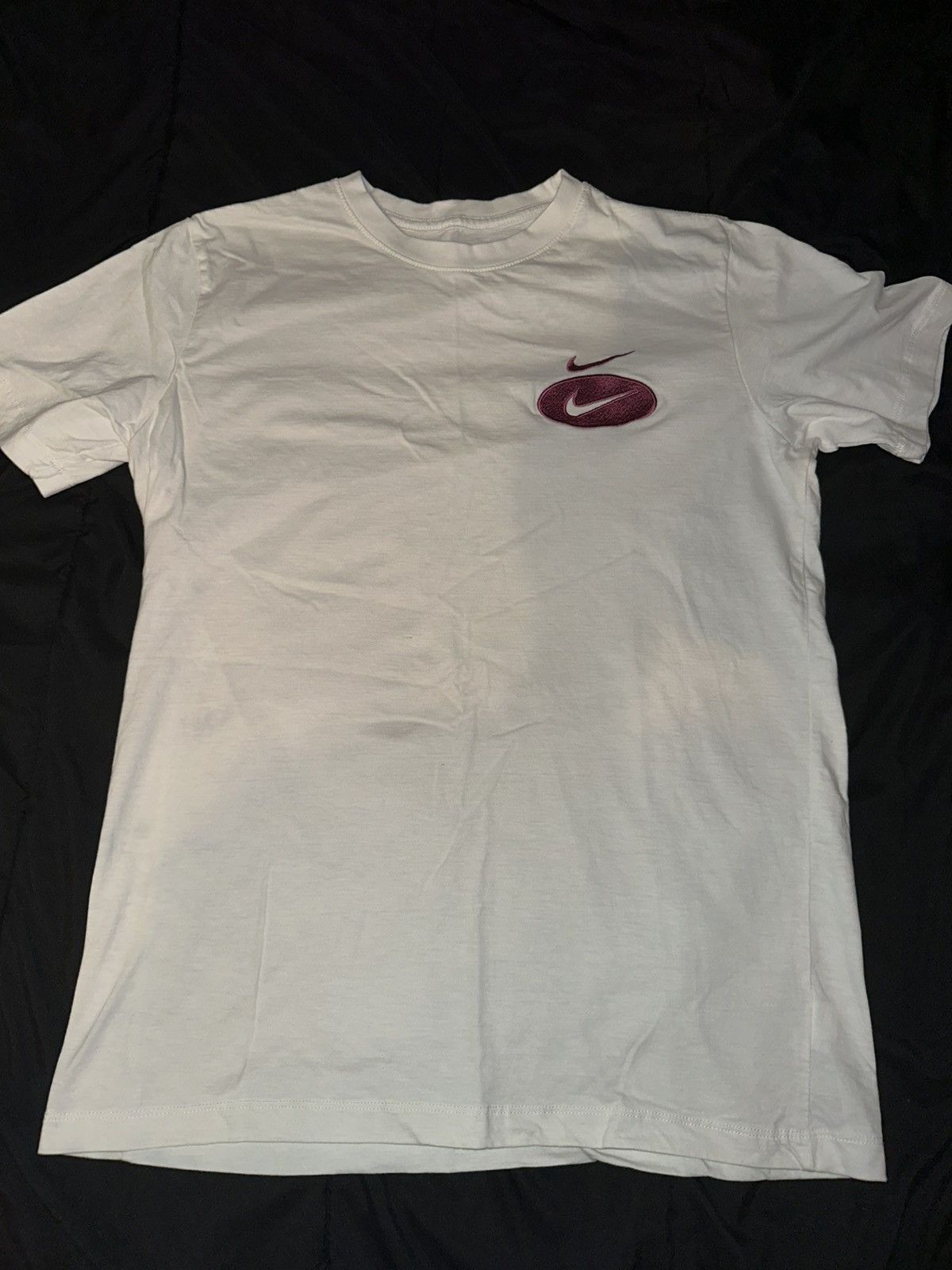 Nike The Nike Tee Maroon Logo Size US M / EU 48-50 / 2 - 2 Thumbnail