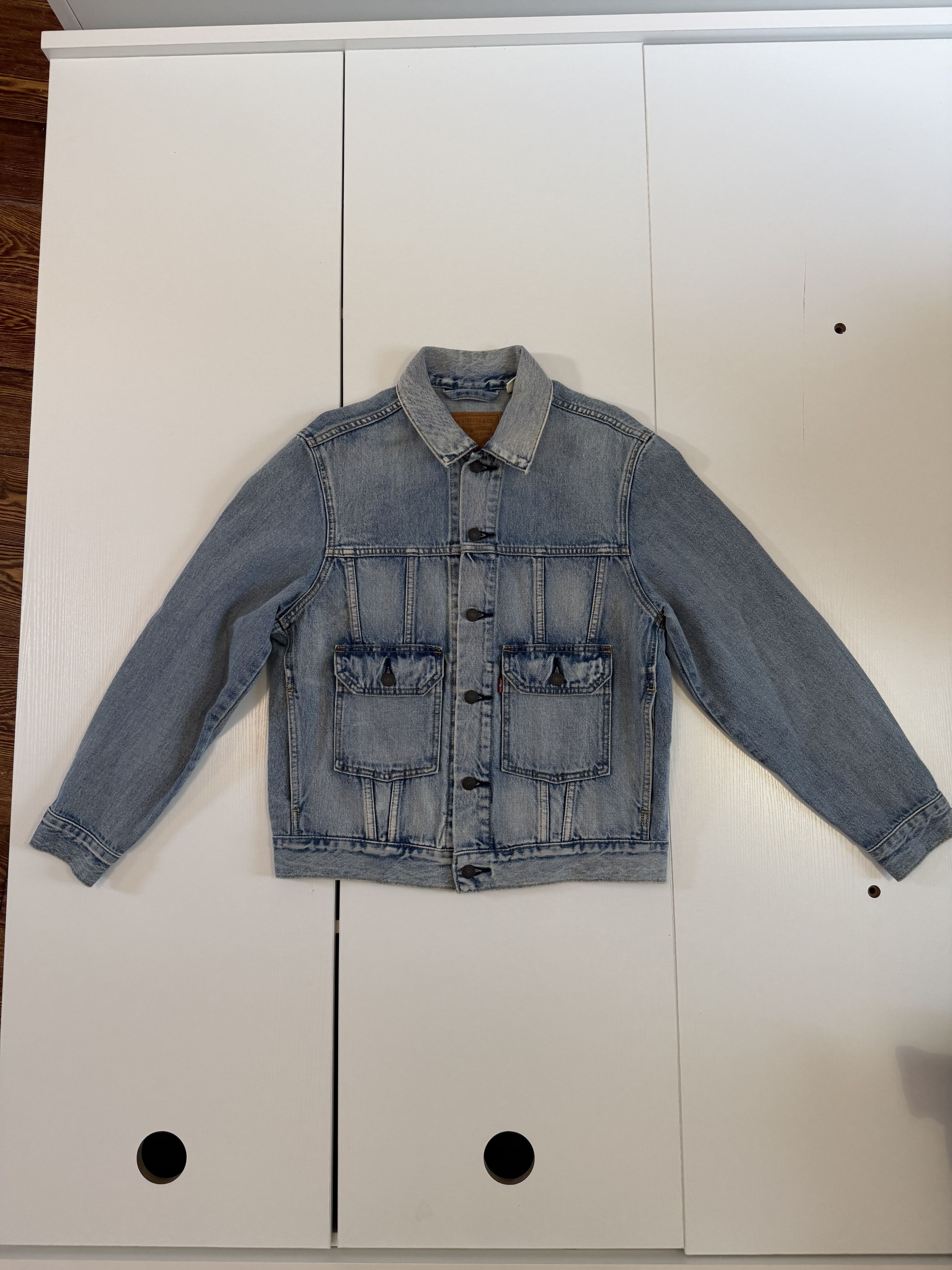 Levi's Levi's Denim Trucker Jacket Size US S / EU 44-46 / 1 - 4 Thumbnail