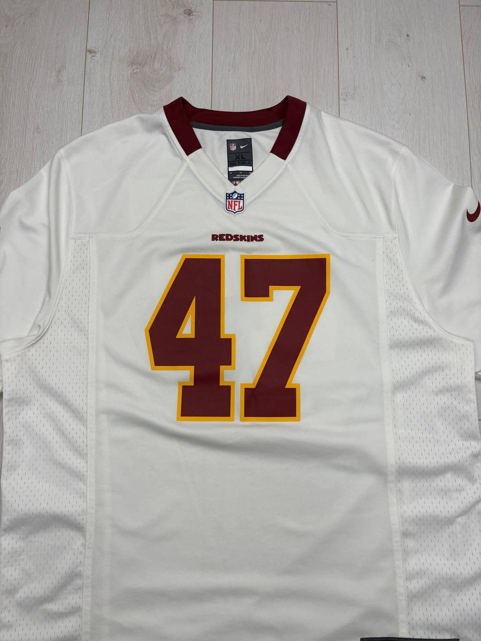 NFL NIKE NFL Washington Redskins Jersey 47 COOLEY Size US XL / EU 56 / 4 - 2 Thumbnail